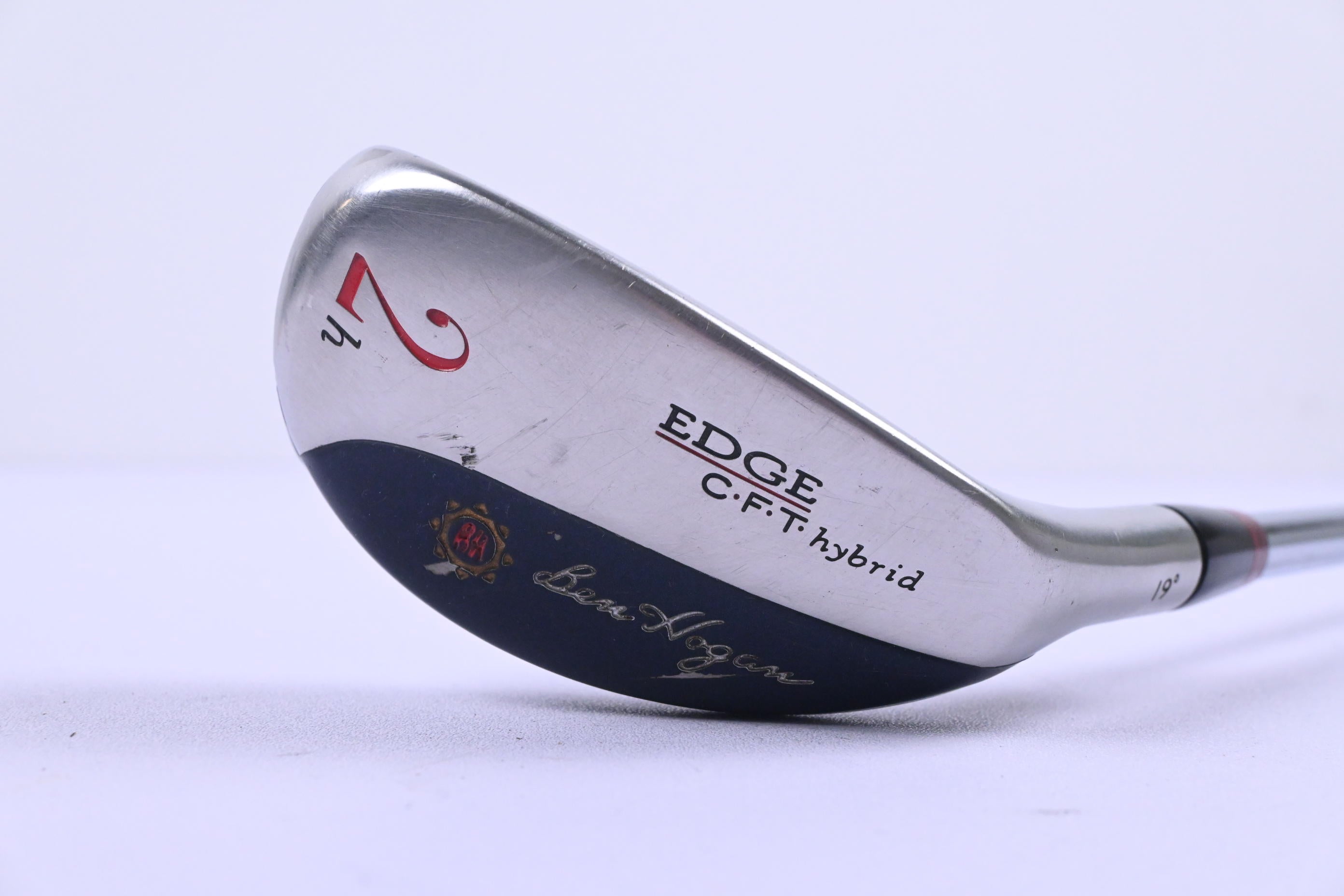 Ben Hogan Edge CFT #2 Hybrid / 19 Degree / Stiff Flex Apex Edge Shaft