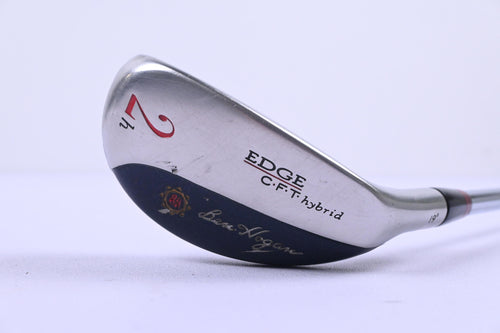 Ben Hogan Edge CFT #2 Hybrid / 19 Degree / Stiff Flex Apex Edge Shaft