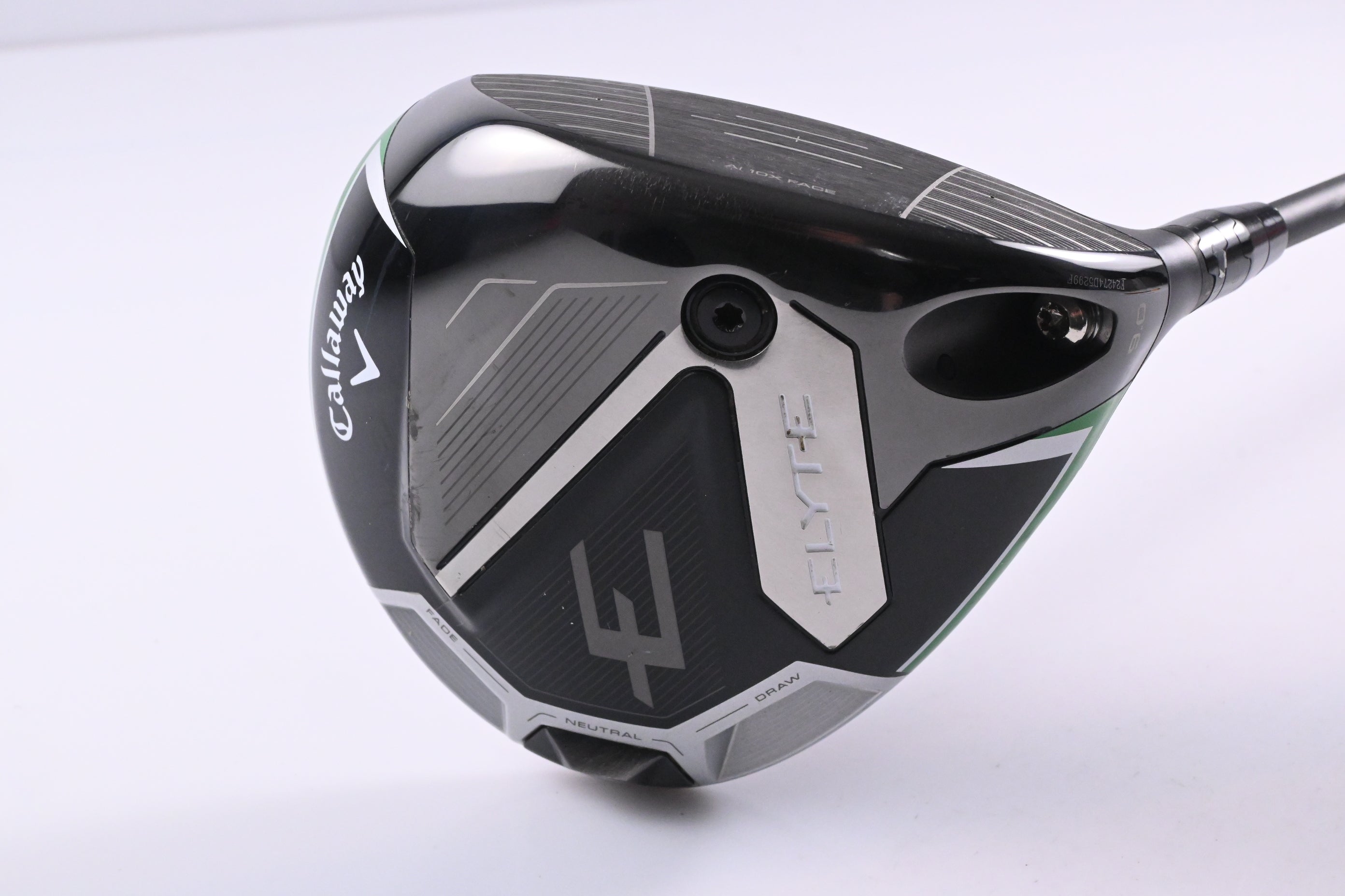 Callaway Elyte Driver / 9 Degree / Regular Flex Vanquish 4 Shaft