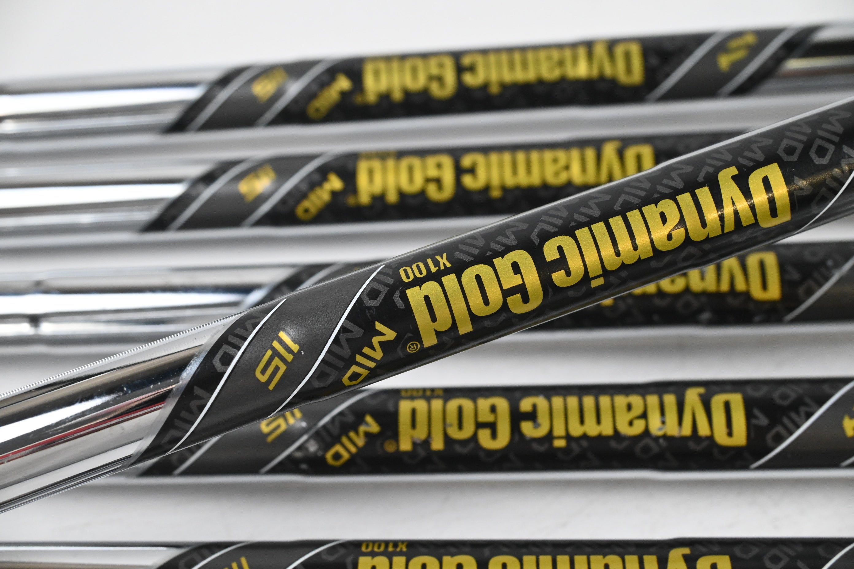 Callaway Apex CB 24 Irons / 4-PW / X-Flex Dynamic Gold 115 X100 Shafts