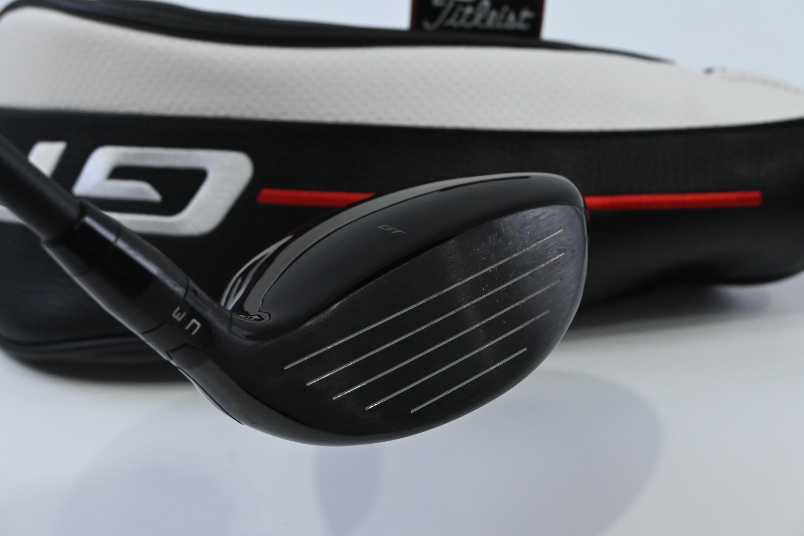 Left Hand Titleist GT2 #3 Wood / 16.5 Degree / Stiff Flex HZRDUS Gen5 Black 70