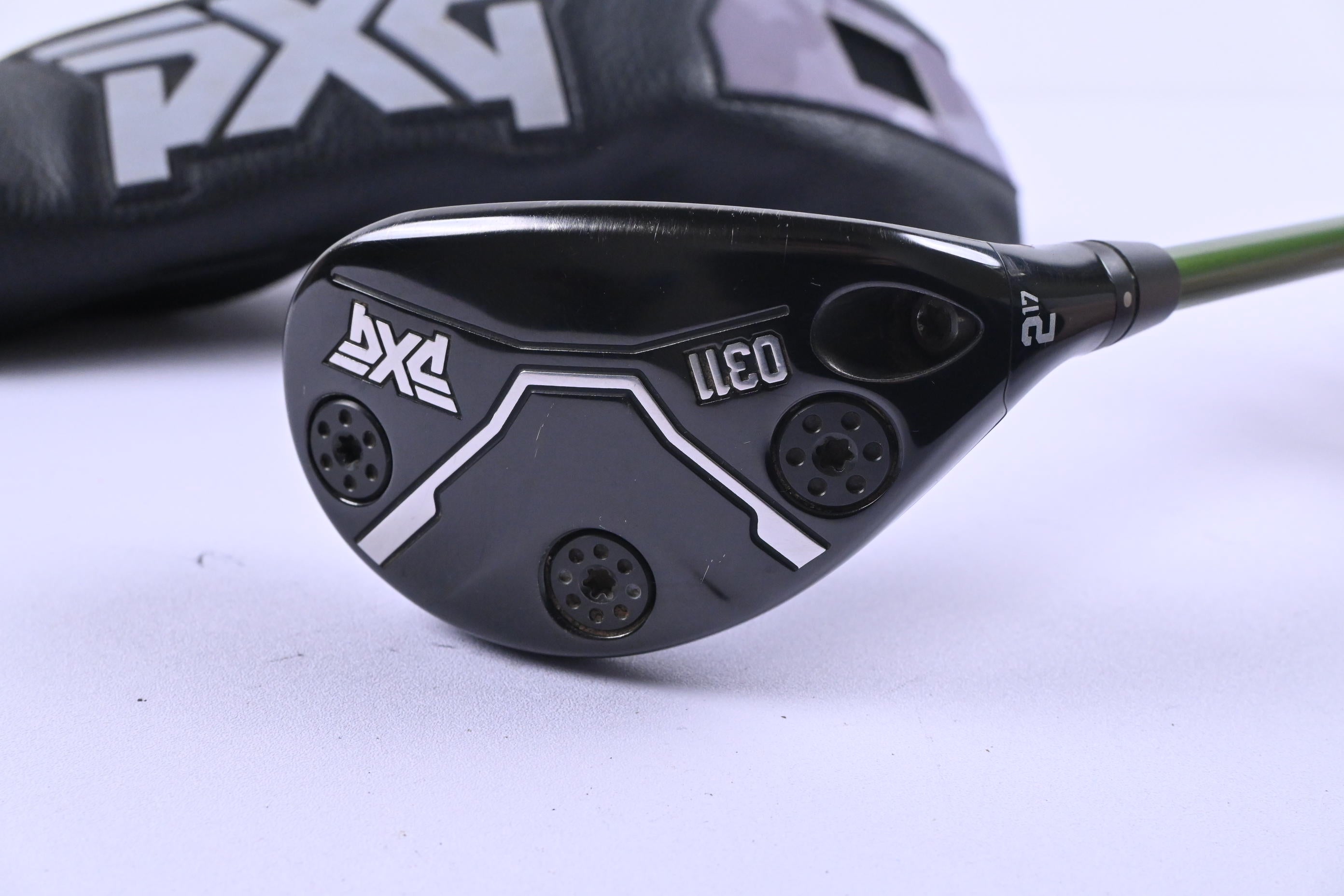 PXG 0311 Black Ops #2 Hybrid / 17 Degree / Stiff Flex Aldila NV Green 85