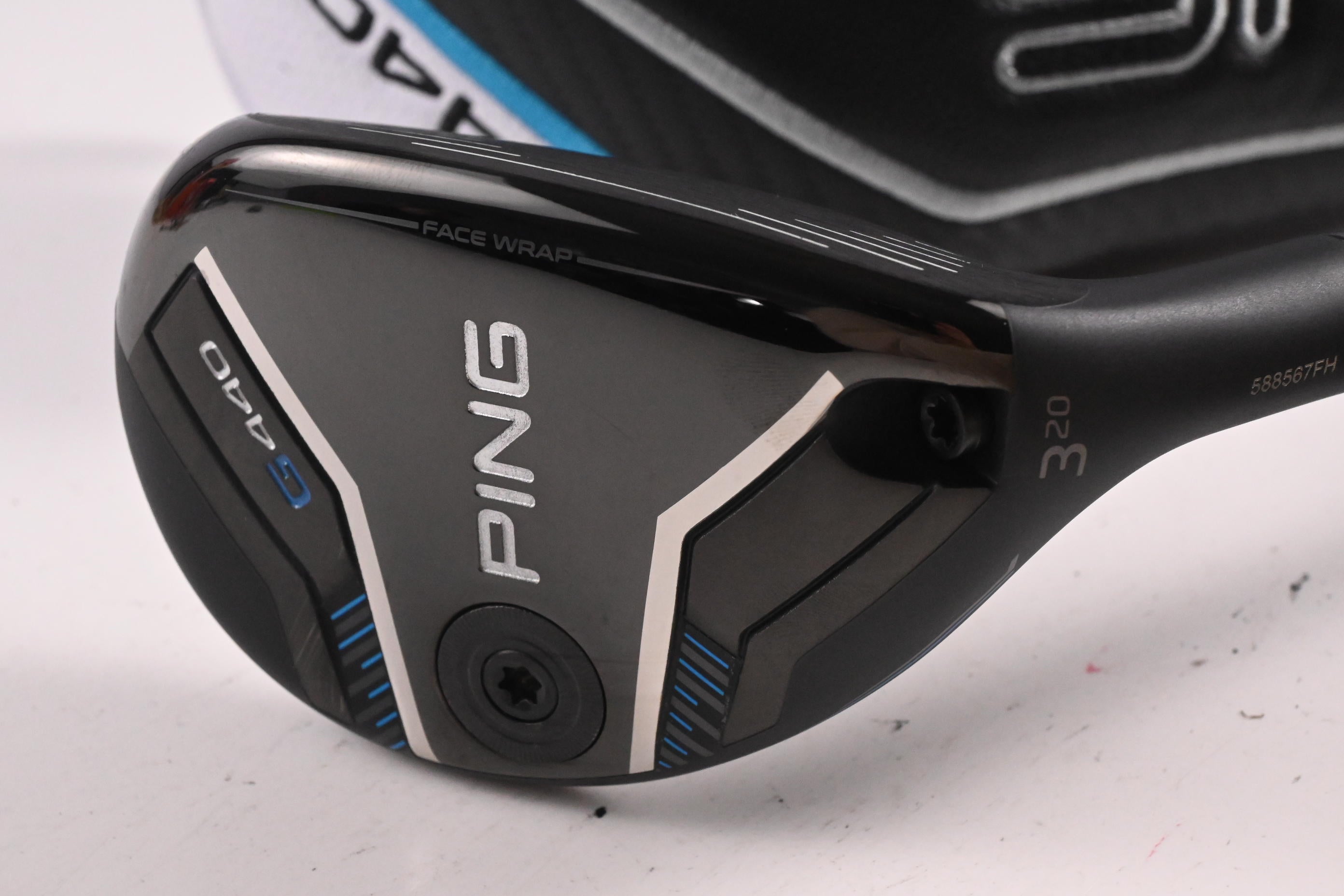 Ping G440 #3 Hybrid / 20 Degree / Senior Flex Ping Alta CB Blue 70 Shaft