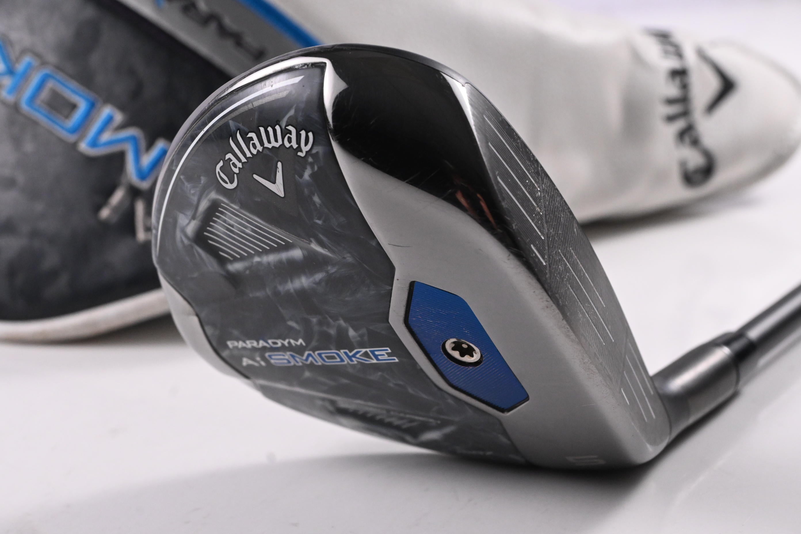 Callaway Paradym Ai Smoke Max #5 Wood / 18 Degree / Senior Flex Cypher 50 Shaft