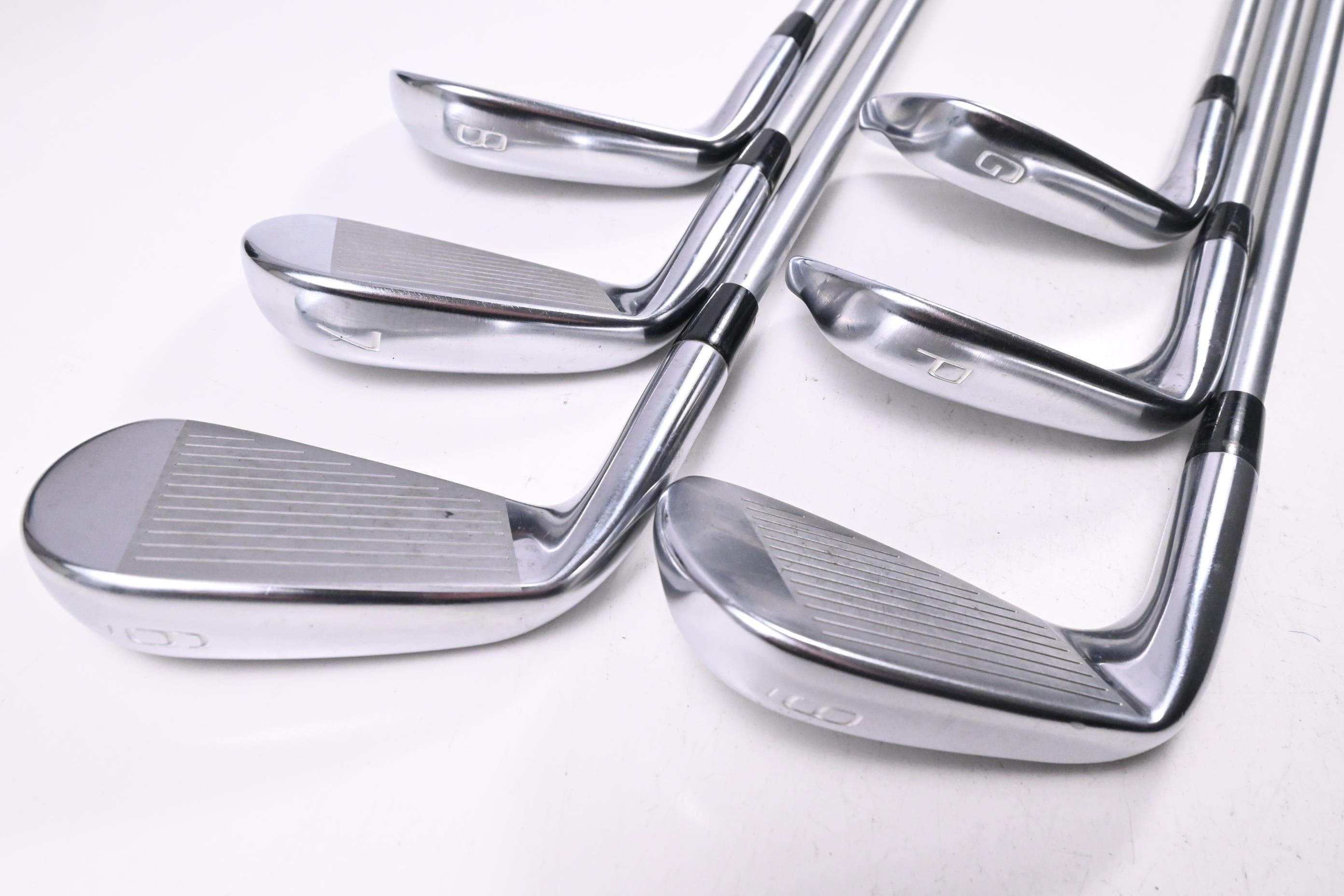 Mizuno Pro 245 Irons / 6-PW+GW / X-Flex KBS Tour C-Taper 130 Shafts