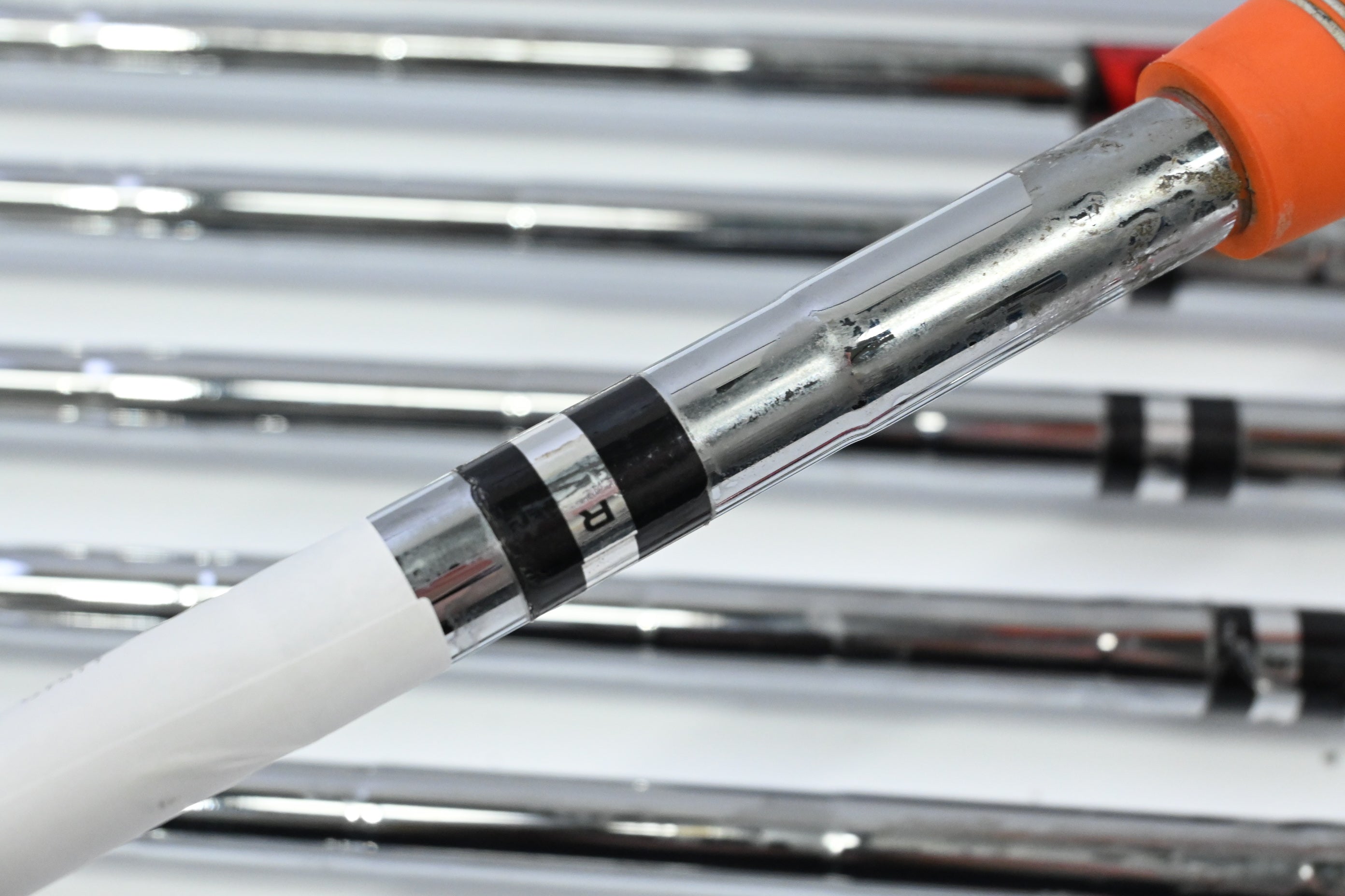 Cobra King F9 Irons / 4-PW+GW+SW / Regular Flex Cobra Shafts