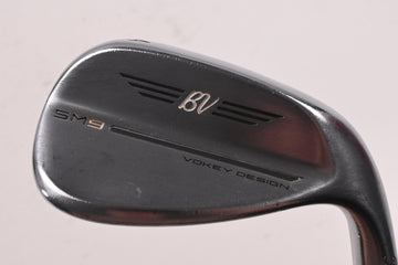 Titleist Vokey SM9 Sand Wedge / 54 Degree / Wedge Flex Titleist Vokey SM9 Shaft