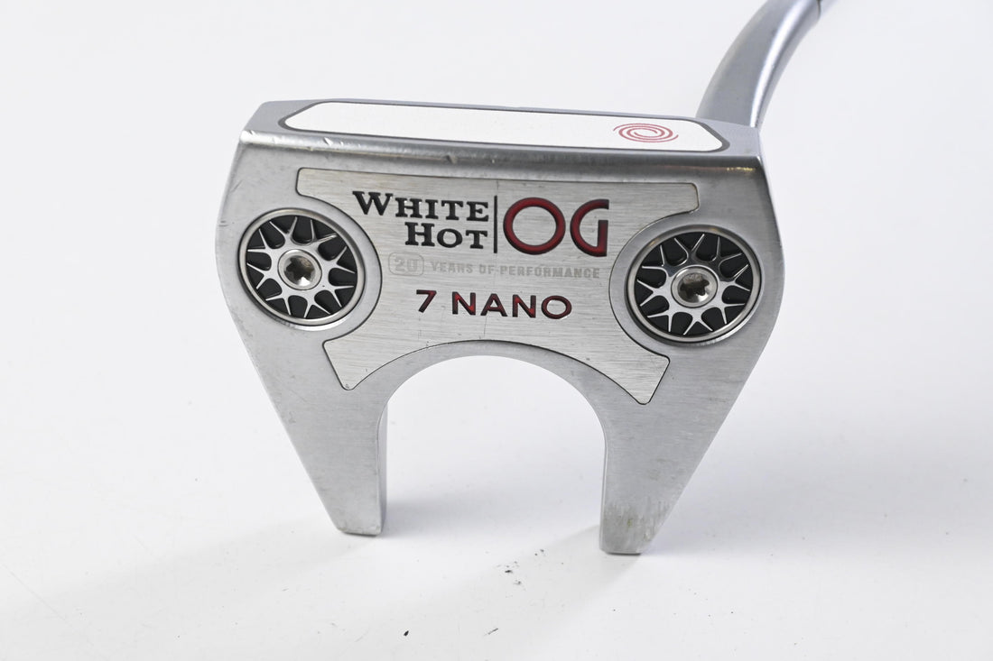 Odyssey White Hot OG 7 Nano 2021 Putter / 34 Inch