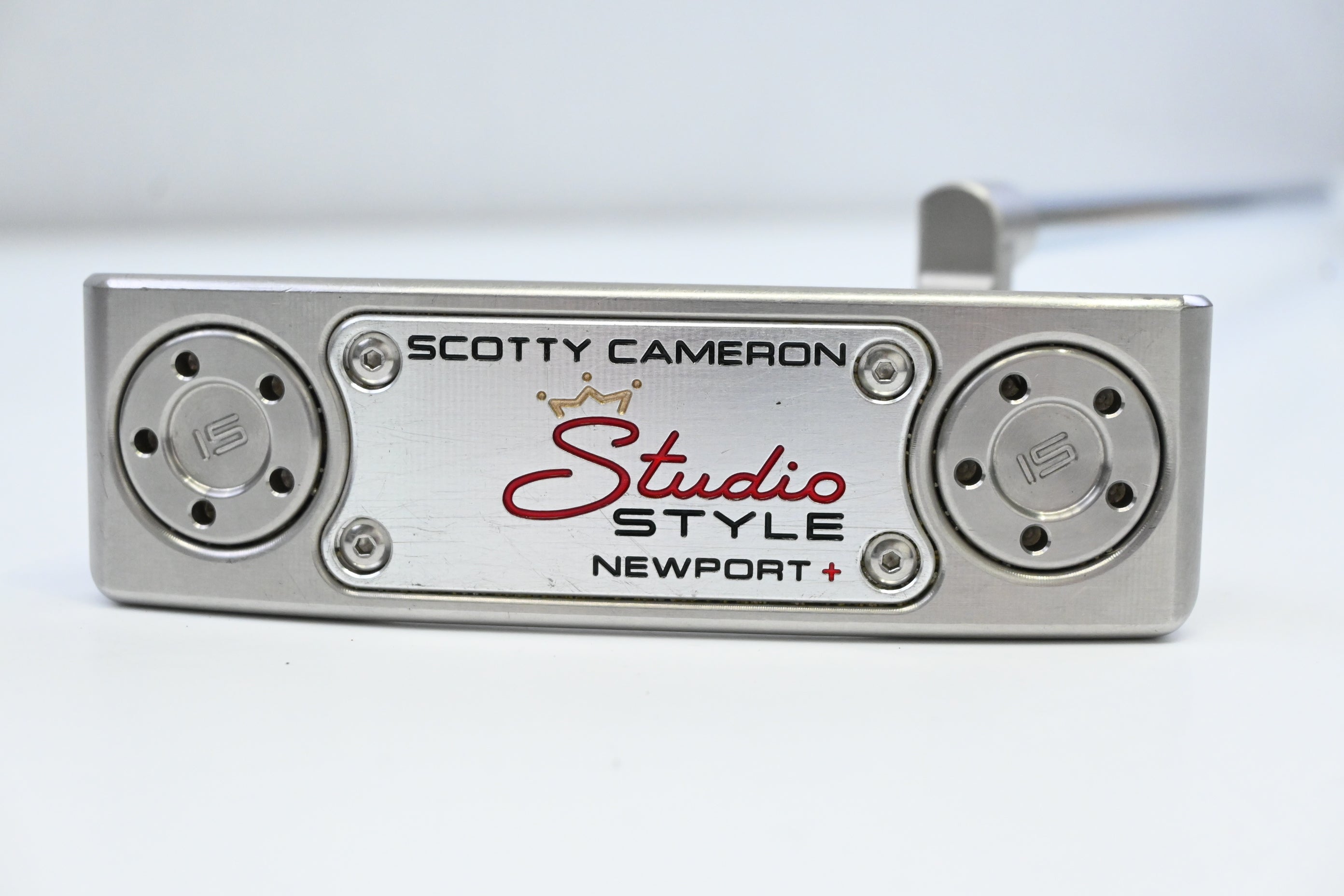 Scotty Cameron 2025 Studio Style Newport+ Putter / 34 Inch