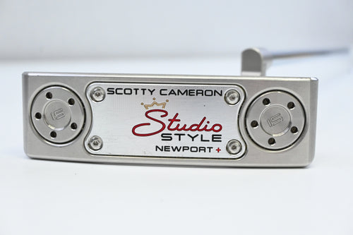 Scotty Cameron 2025 Studio Style Newport+ Putter / 34 Inch