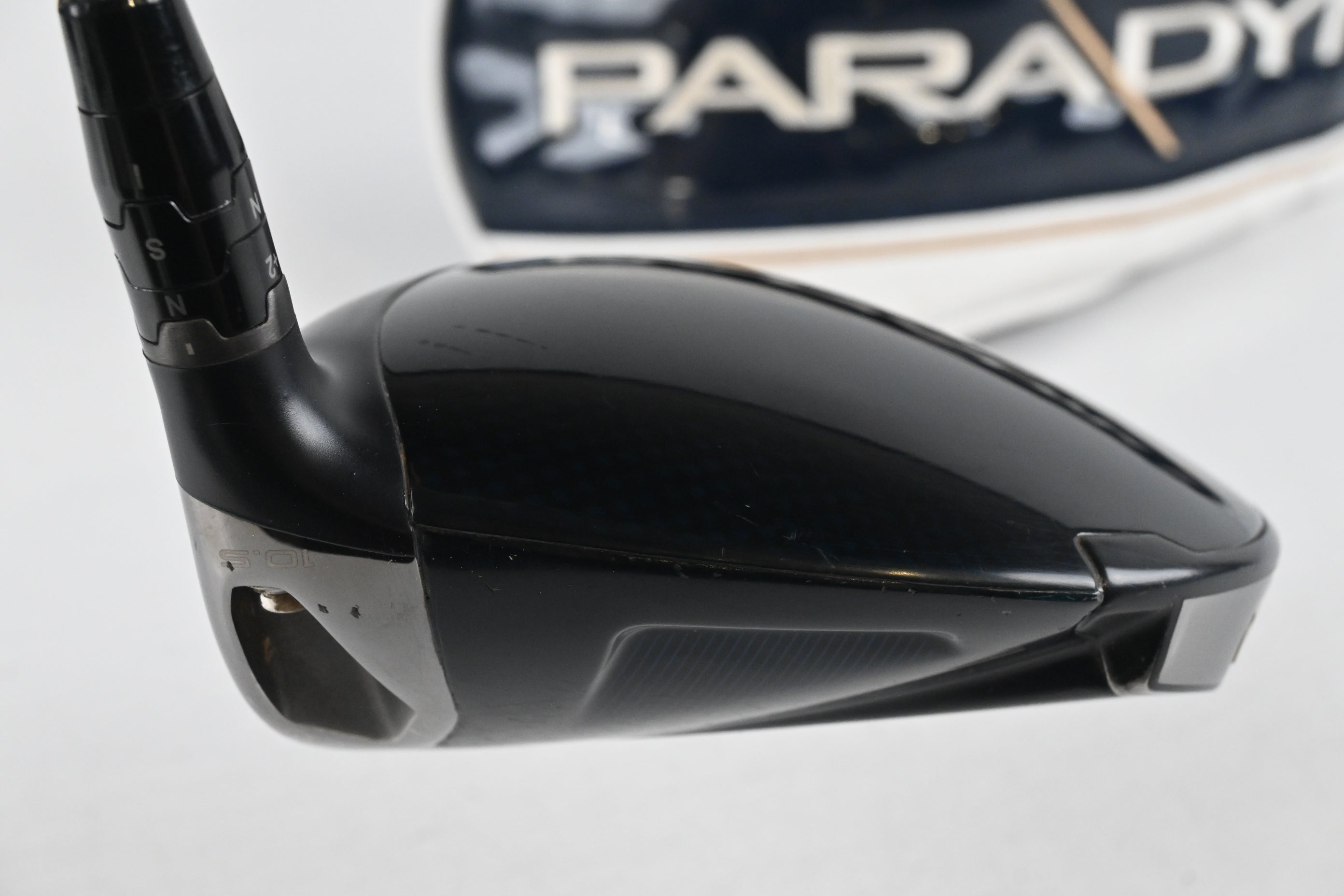 Callaway Paradym X Driver / 10.5 Degree / Regular Flex Denali Charcoal 50 Shaft