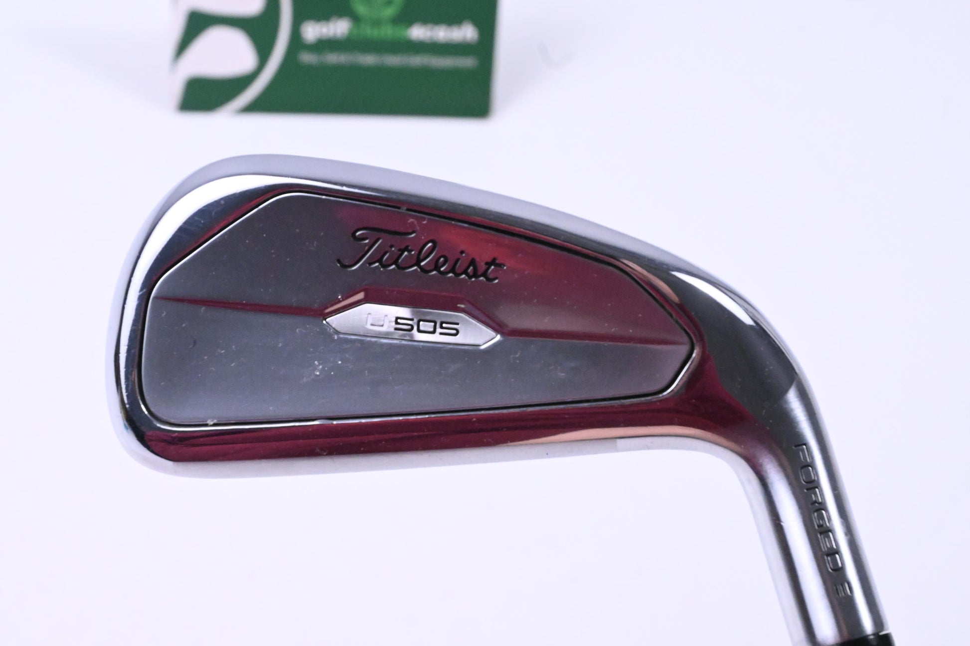 Titleist U505 2023 #4 Iron / 22 Degree / Regular Flex HZRDUS Black 80 Shaft