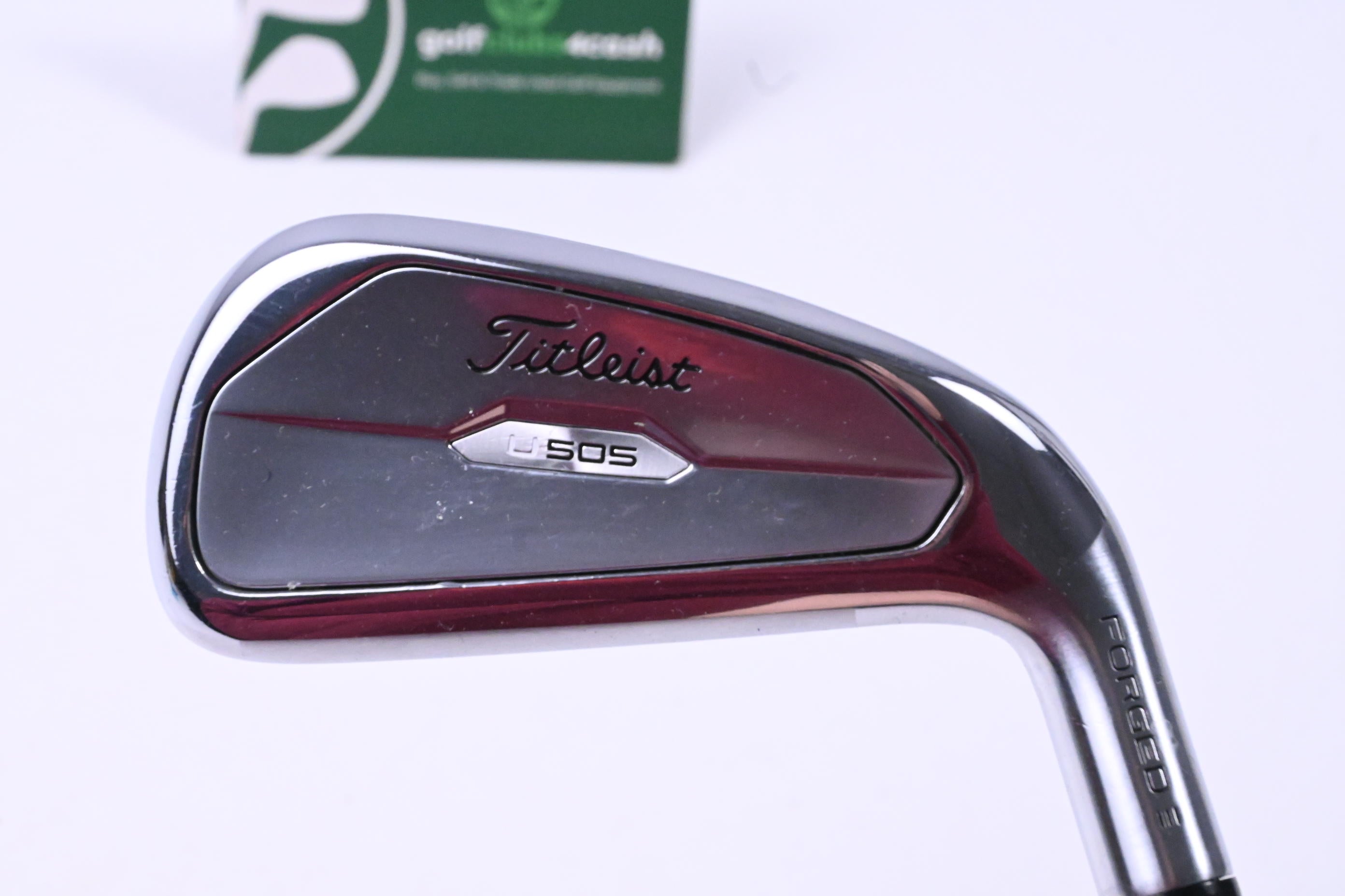 Titleist U505 2023 #4 Iron / 22 Degree / Regular Flex HZRDUS Black 80 Shaft