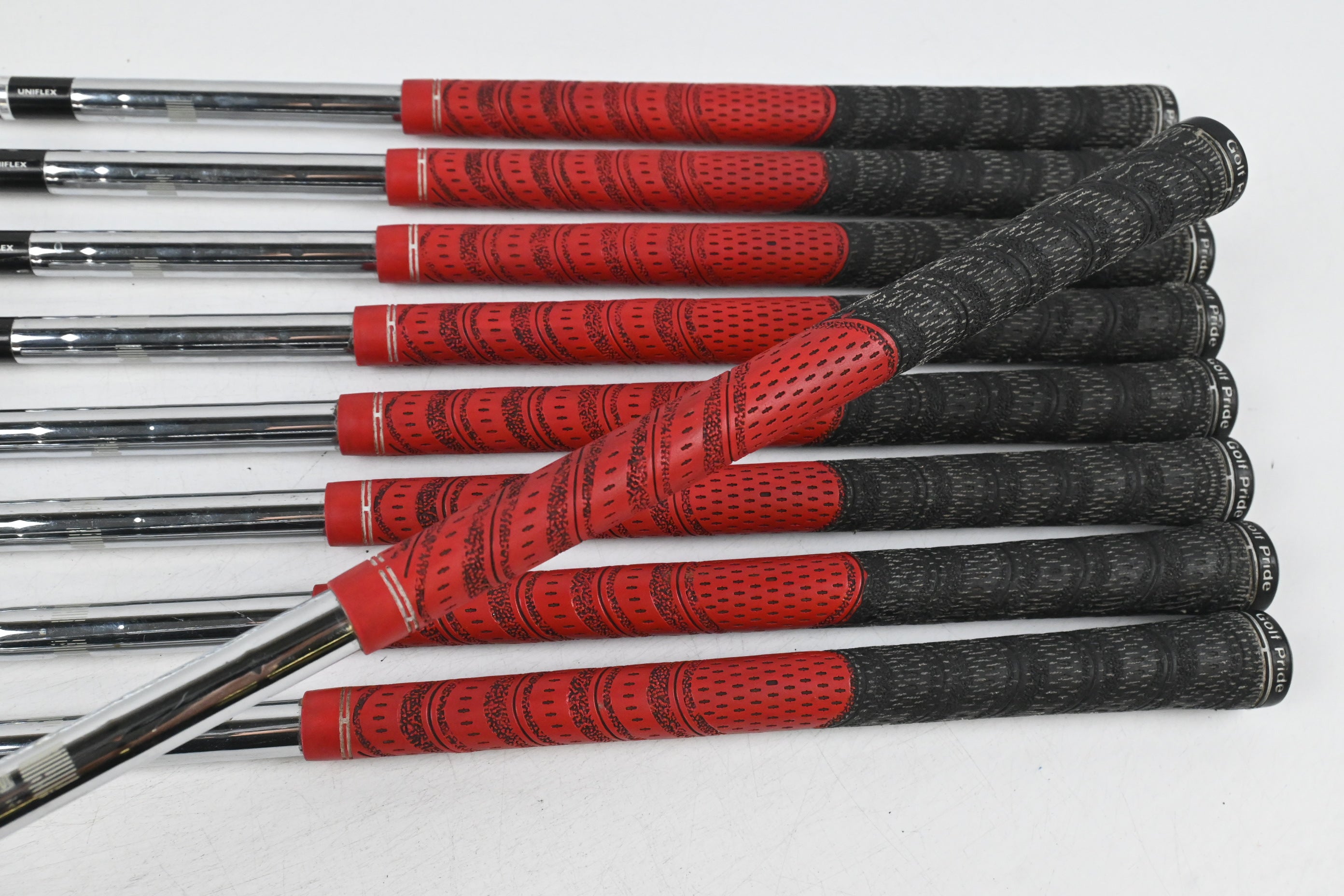 Callaway Fusion Wide Sole Irons / 3-PW+SW / Uniflex N.S.Pro Nippon 990 Shafts