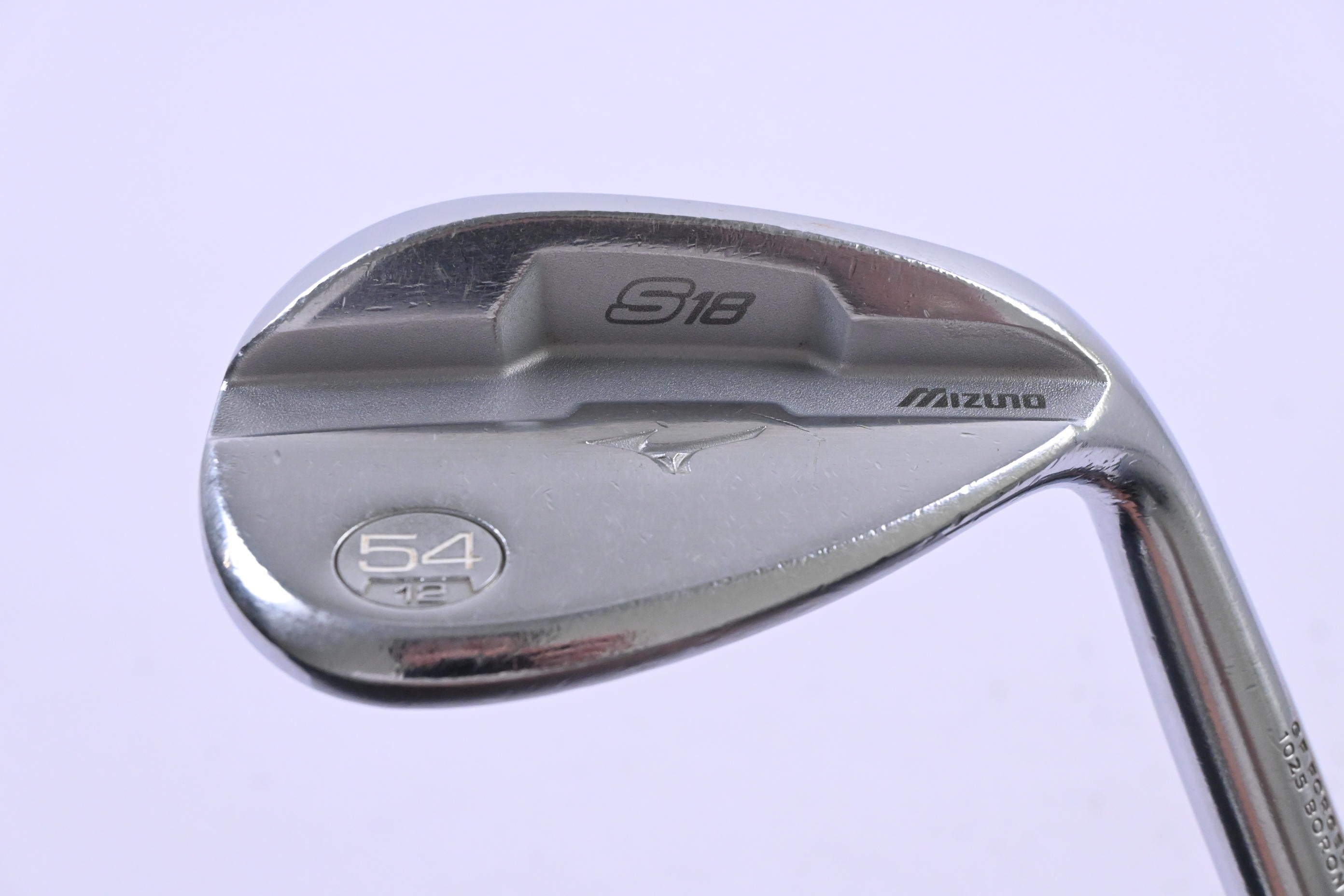 Mizuno S18 Sand Wedge / 54 Degree / Regular Flex KBS Tour 90 Shaft
