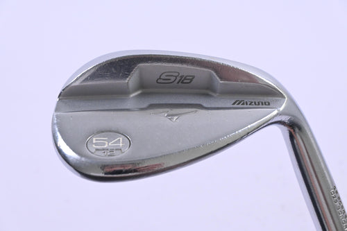 Mizuno S18 Sand Wedge / 54 Degree / Regular Flex KBS Tour 90 Shaft