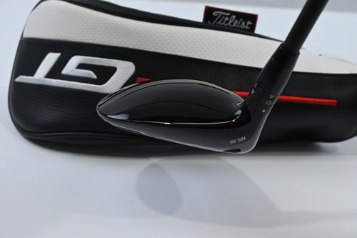 Left Hand Titleist GT2 #3 Wood / 16.5 Degree / Stiff Flex HZRDUS Gen5 Black 70