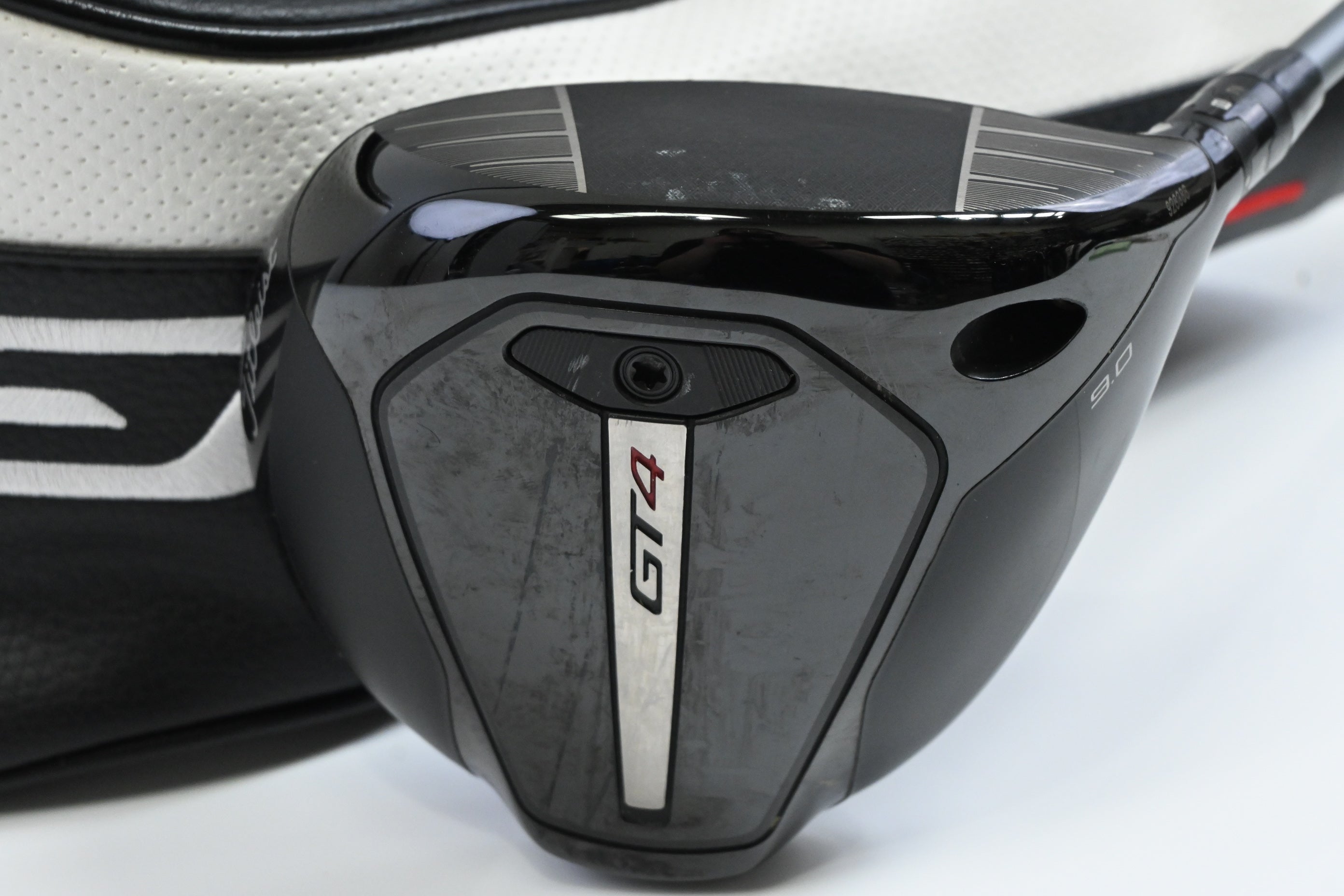 Titleist GT4 Driver / 9 Degree / Stiff Flex Denali Frost Silver 50 Shaft