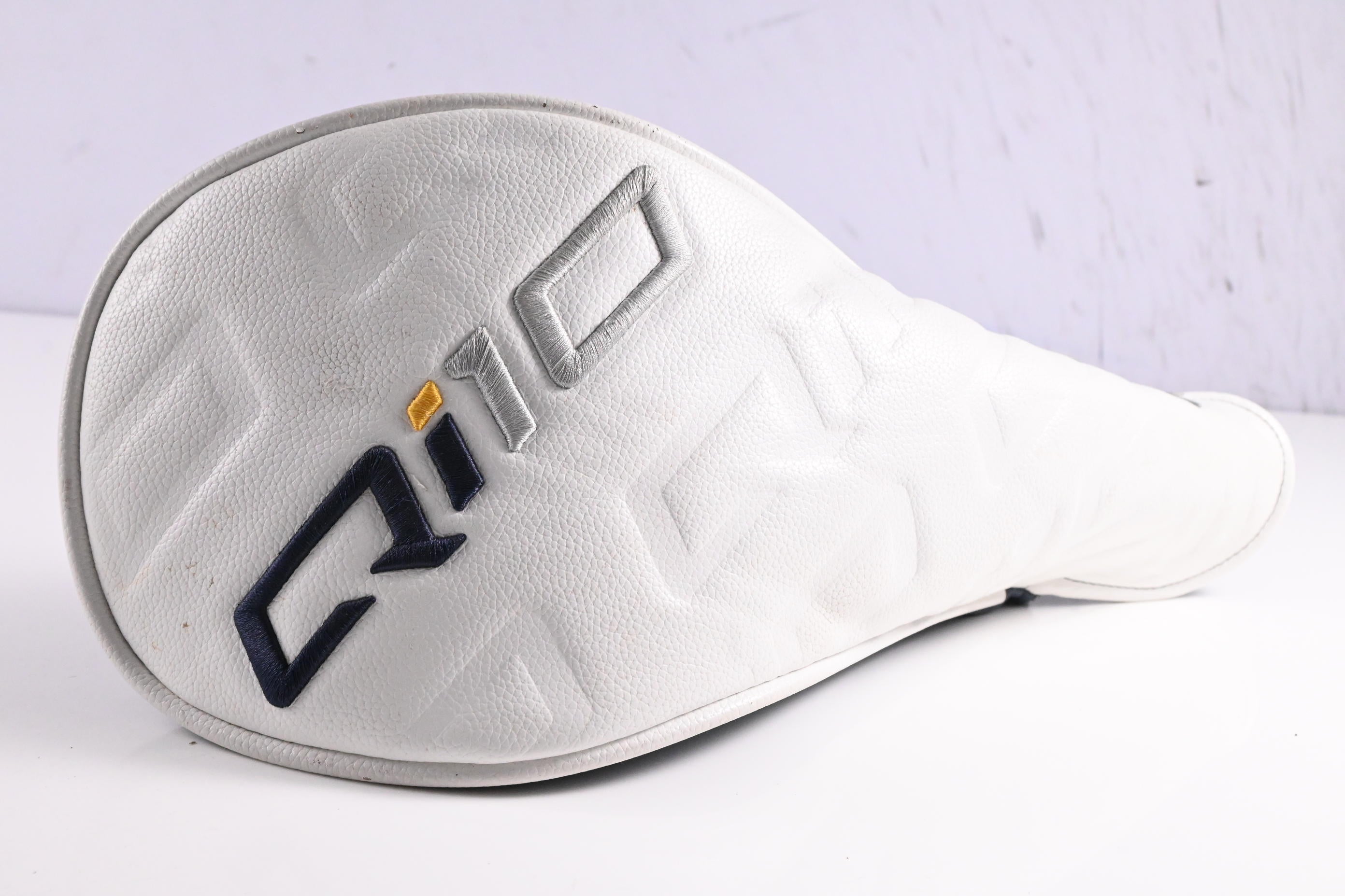 Left Hand Taylormade Qi10 LS Driver / 10.5 Degree / Senior Flex Riptide CB 40