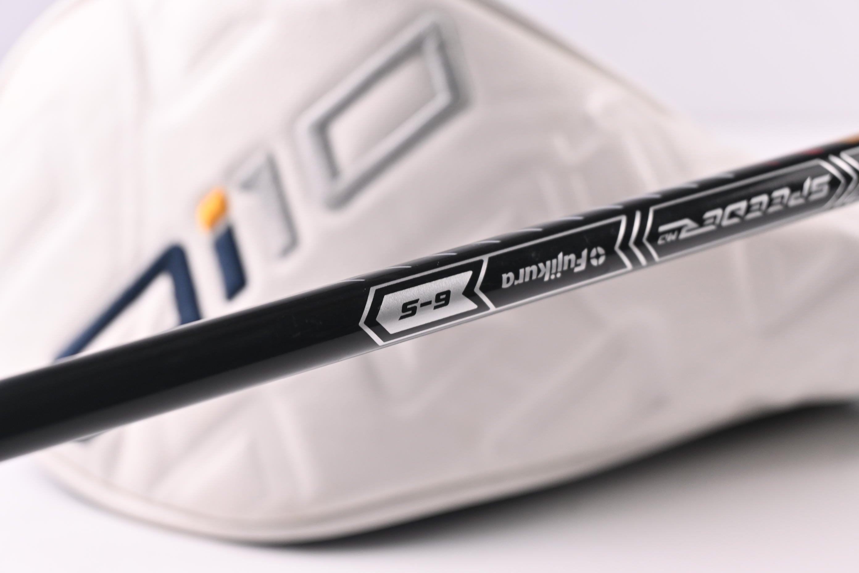 Taylormade Qi10 LS Driver / 10.5 Degree / Stiff Flex Fujikura Speeder 6 Shaft