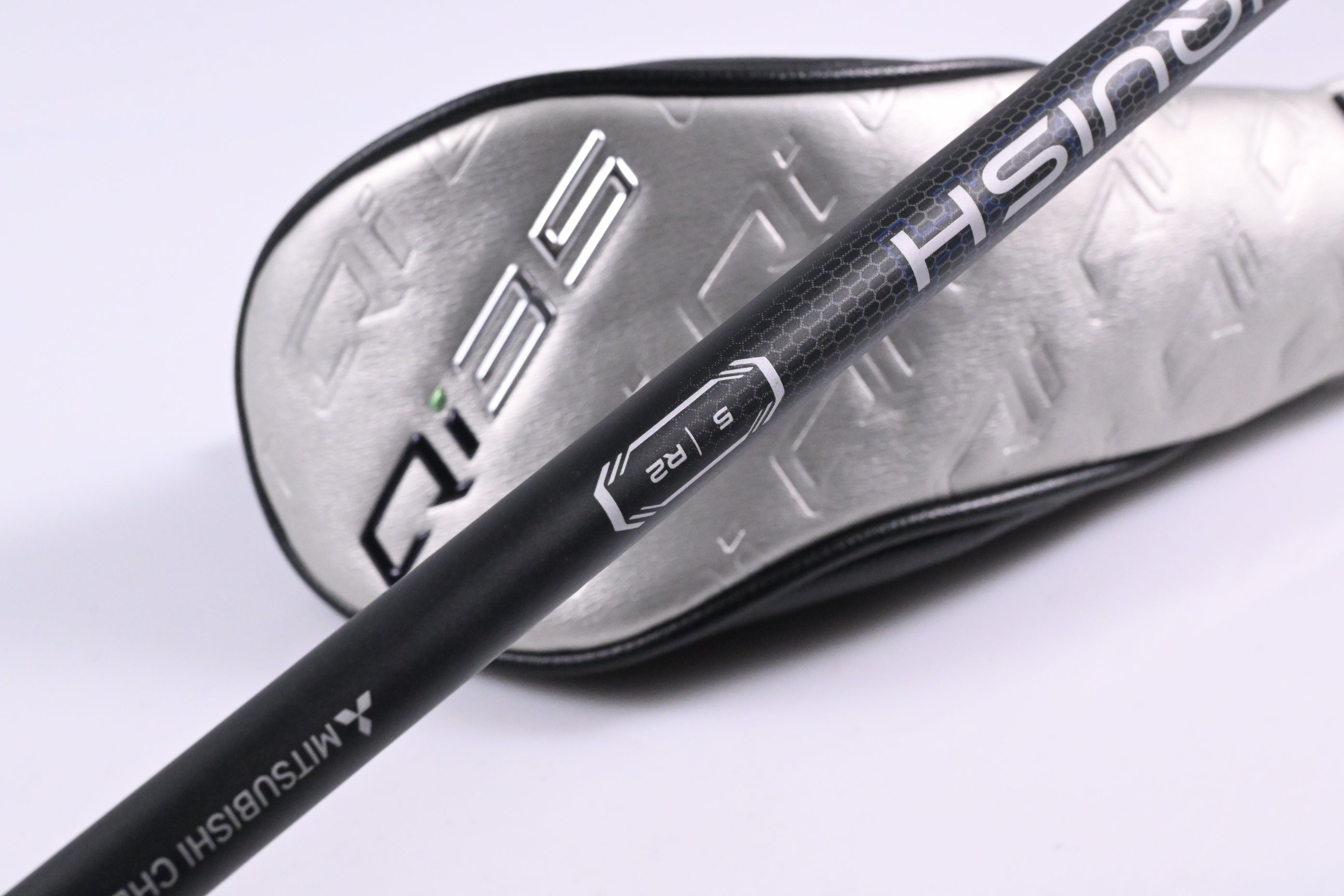 Taylormade Qi35 Max Lite #5 Hybrid / 27 Degree / Senior Flex Vanquish Blue 5