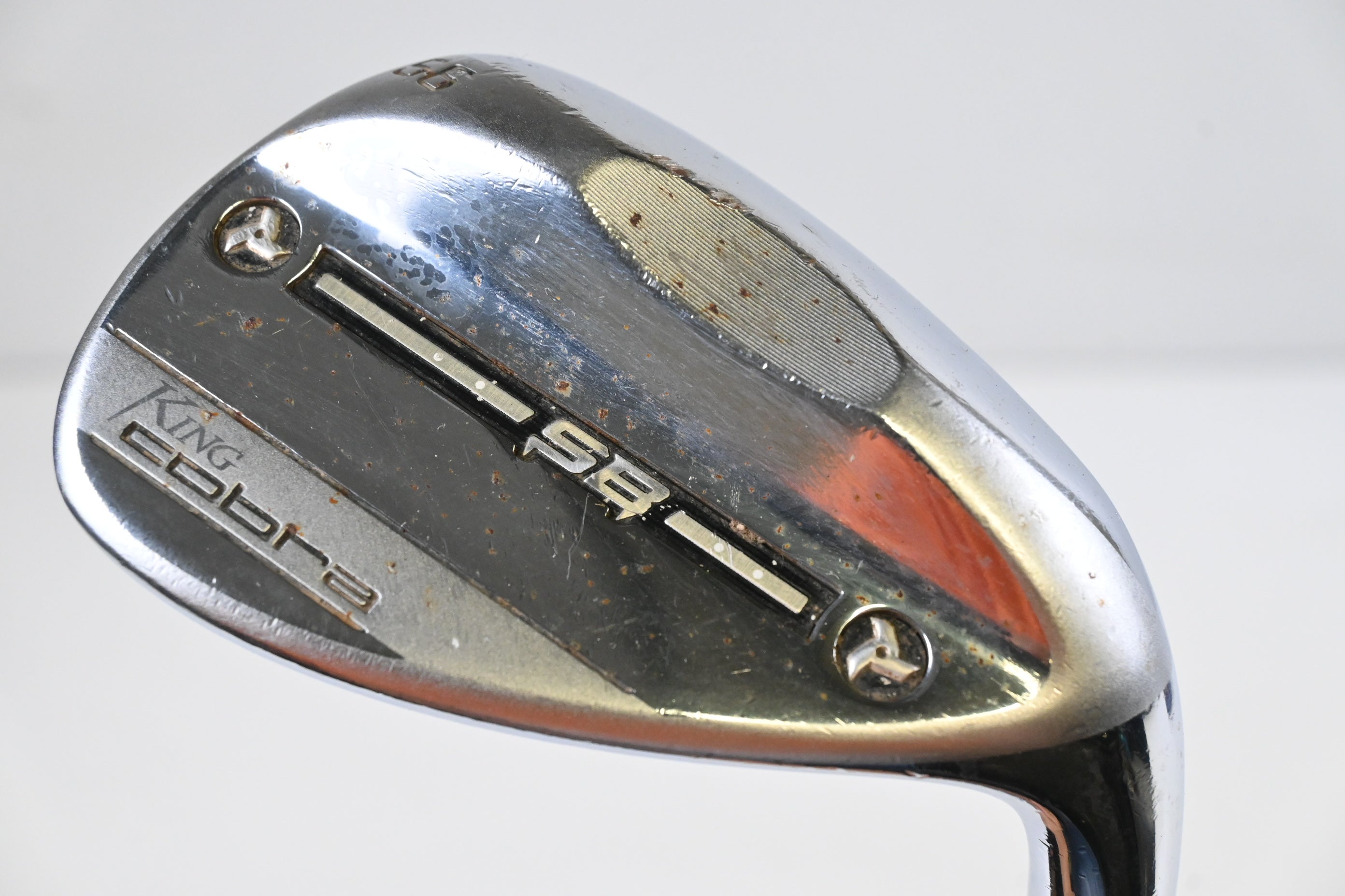 Cobra King Snakebite 2021 Sand Wedge / 56 Degree / Stiff Flex KBS HI-REV 2.0 125