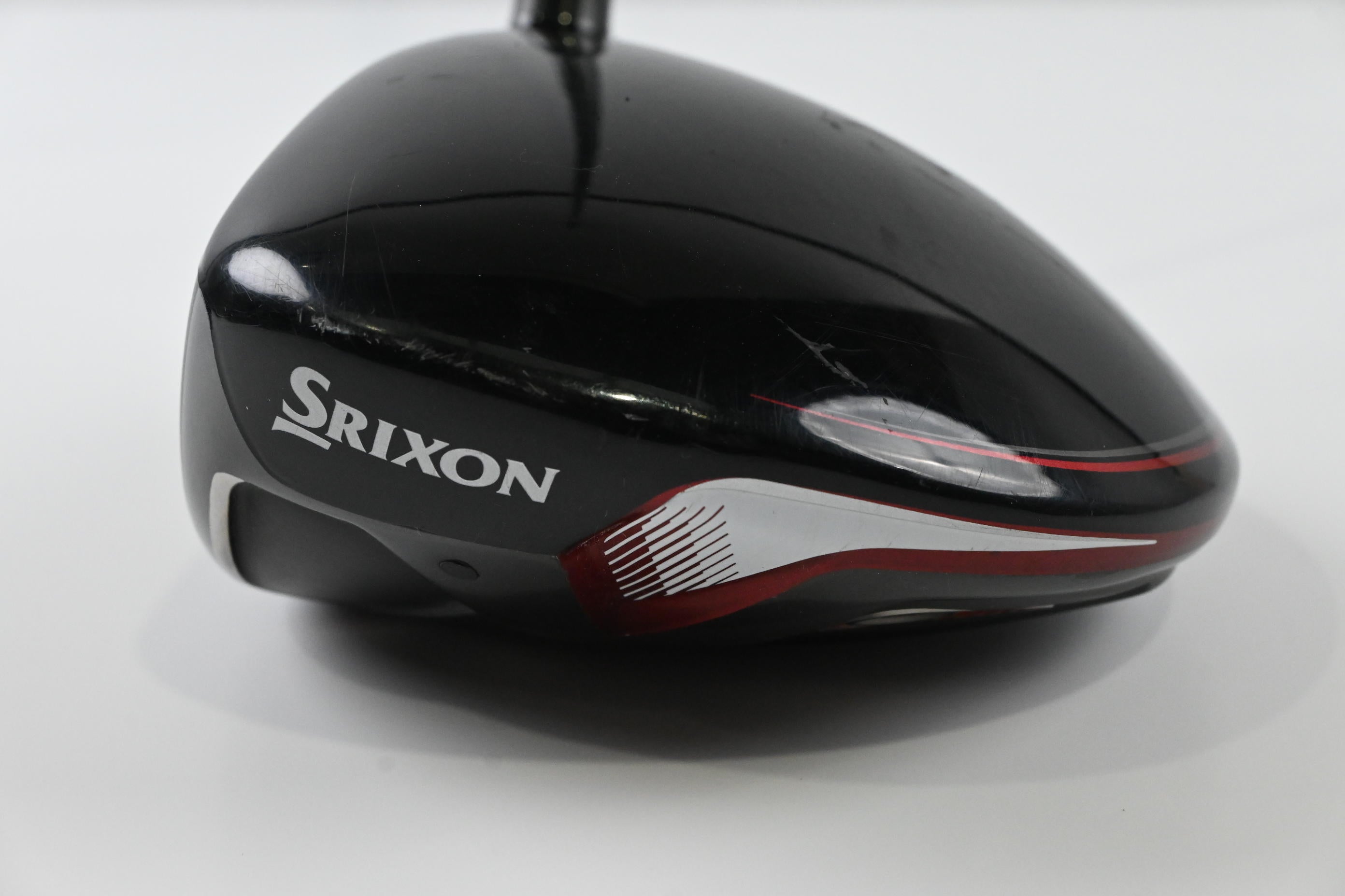 Left Hand Srixon ZX7 Driver / 9.5 Degree / Stiff Flex HZRDUS Smoke Black 60