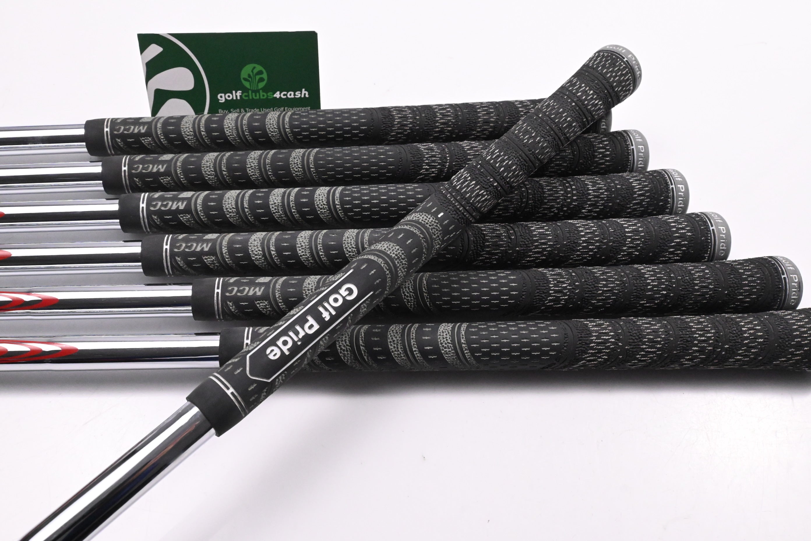 Mizuno Pro 241 Irons / 4-PW / Stiff Flex N.S. Pro Modus 3 Tour 120 Shafts