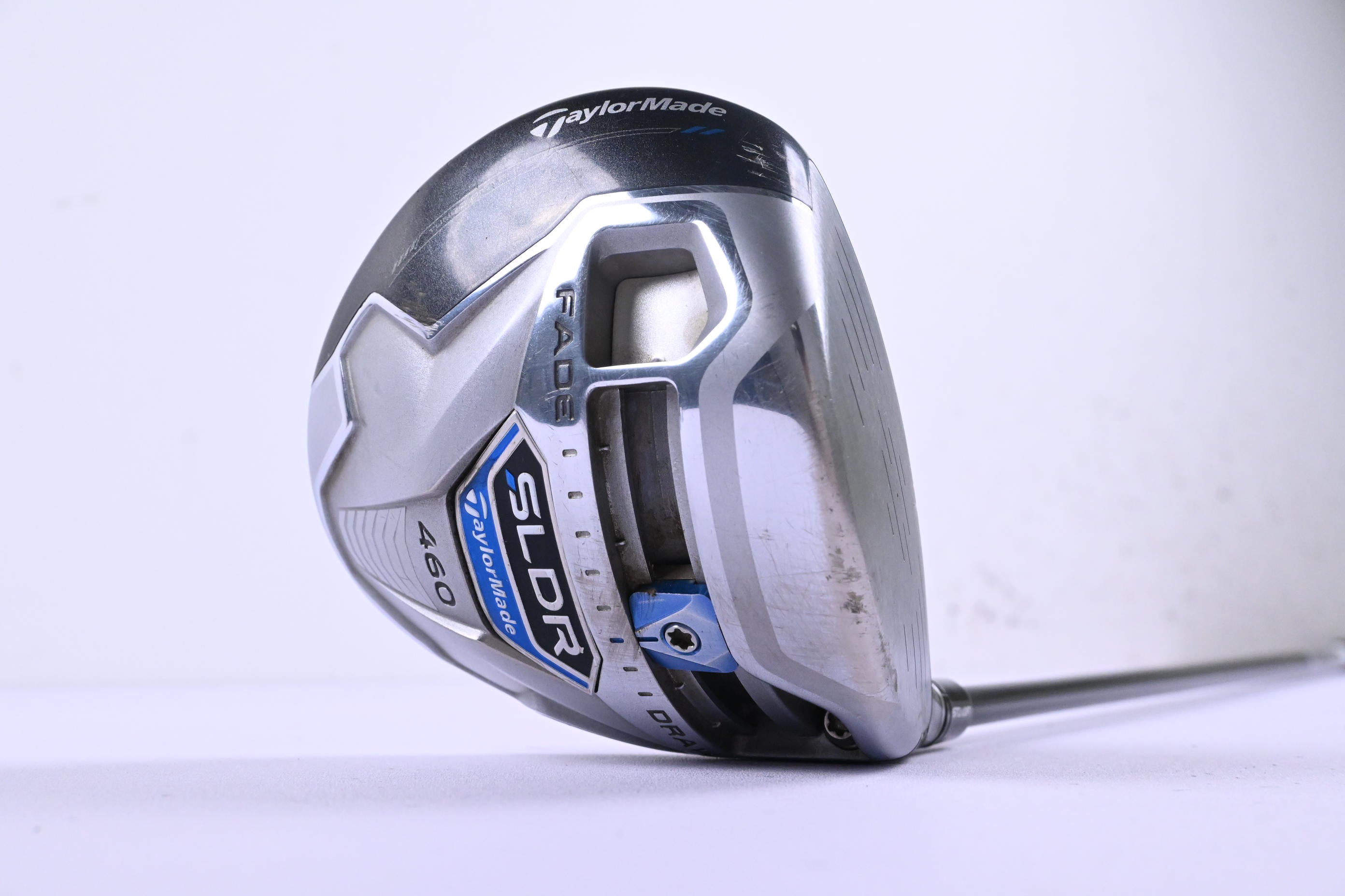 Taylormade SLDR Driver / 9.5 Degree / Stiff Flex Fujikura Speeder 57 Shaft
