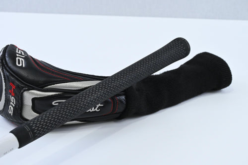 Left Hand Titleist 915H #4 Hybrid / 23 Degree / Regular Flex HZRDUS Smoke Black