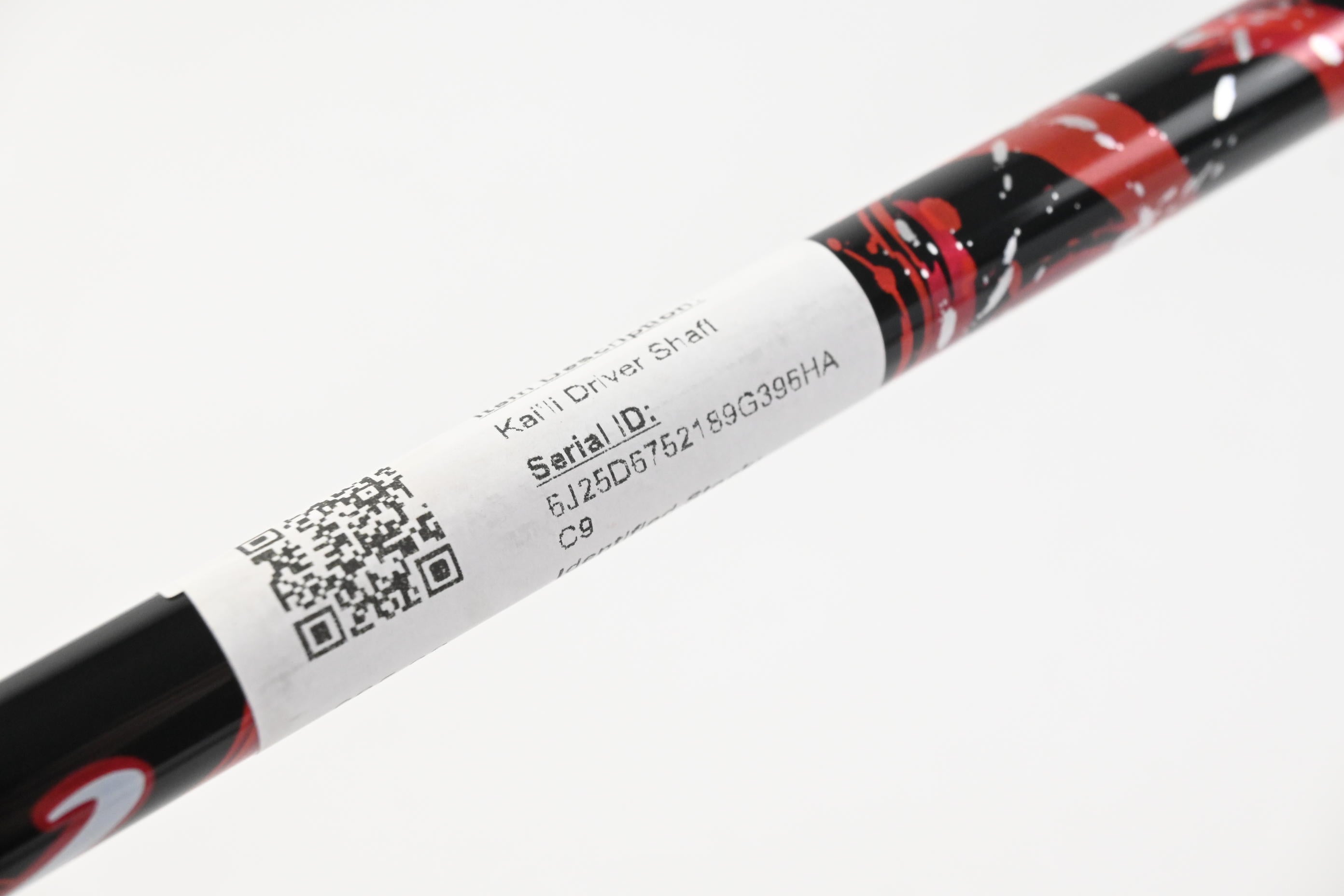 Kai'li Red 60 Driver Shaft / X-Flex / 0.335 Tip / Uncut