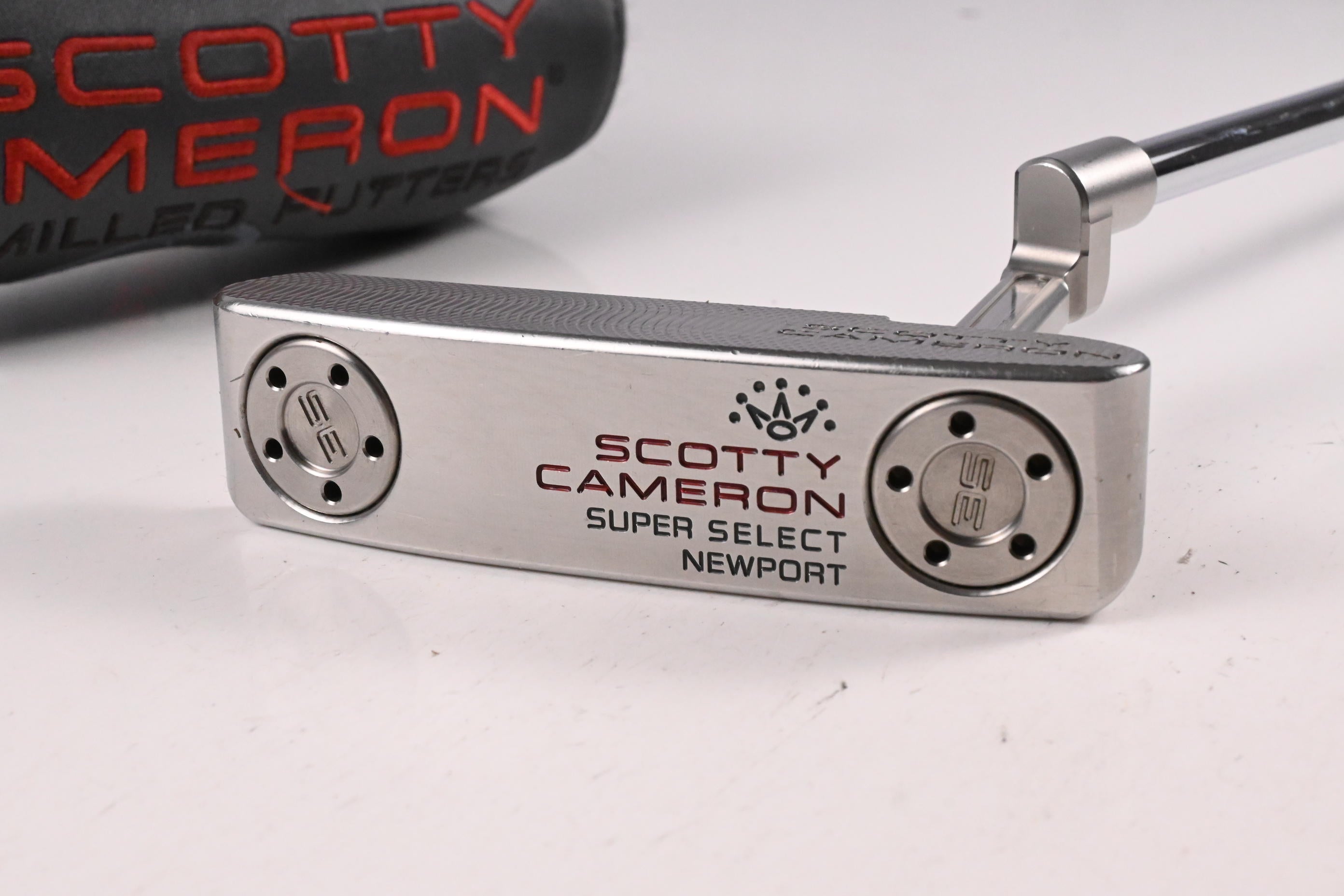 Scotty Cameron Super Select Newport Putter / 34 Inch