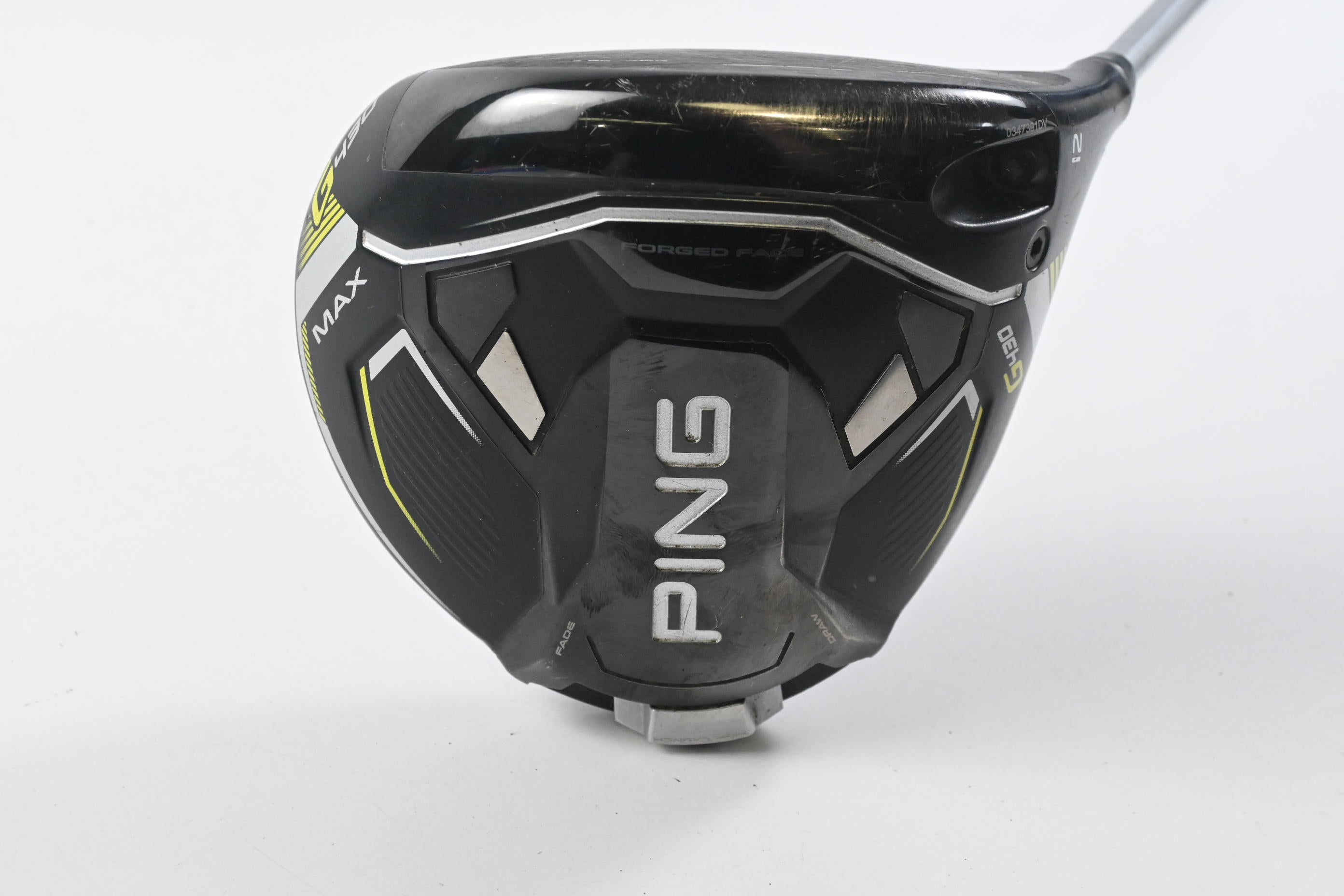 Ping G430 Max Driver / 12 Degree / Senior Flex Ping Alta Quick 45 Shaft