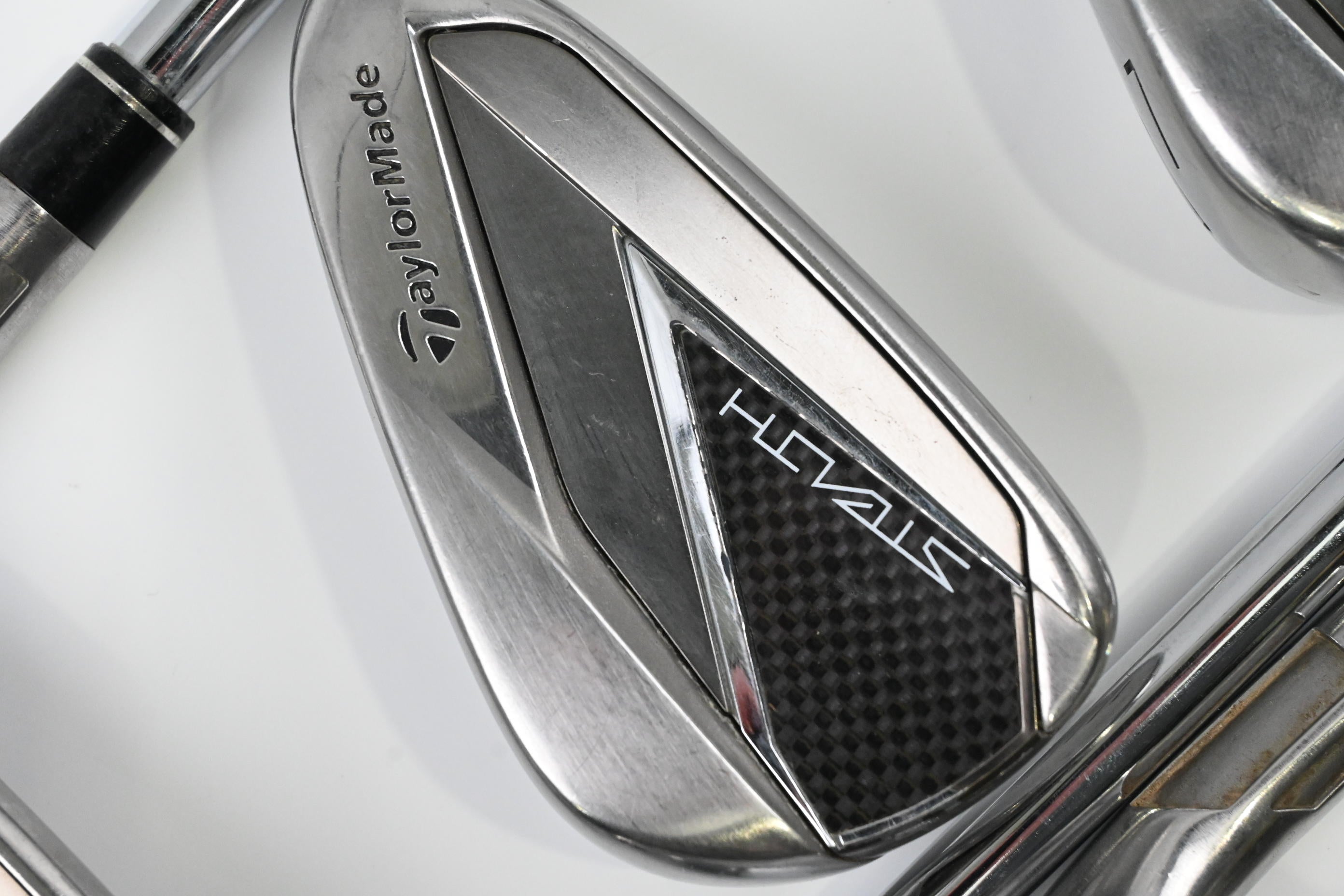 Taylormade Stealth Irons / 5-PW+SW / Stiff Flex KBS MAX MT 85 Shafts