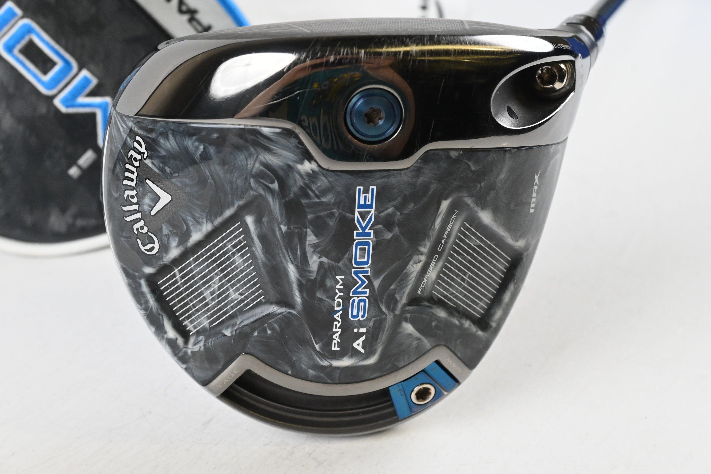 Callaway Paradym Ai Smoke Max Driver / 9 Degree / Stiff Flex Denali Blue 60