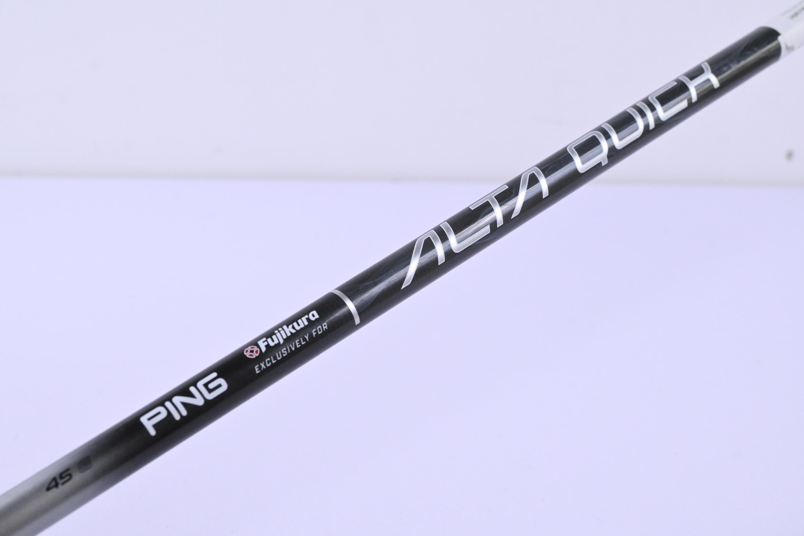Ping G430 SFT Driver / 10.5 Degree / Senior Flex Ping Alta Quick 45 Shaft