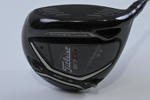 Titleist 917 D3 Driver / 9.5 Degree / X-Flex Aldila Rogue M.AX 65 Shaft