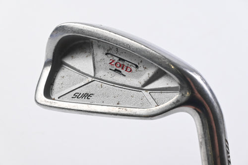 Mizuno T-Zoid Sure #4 Iron / 25 Degree / Regular Flex Mizuno Accel-Arc Shaft