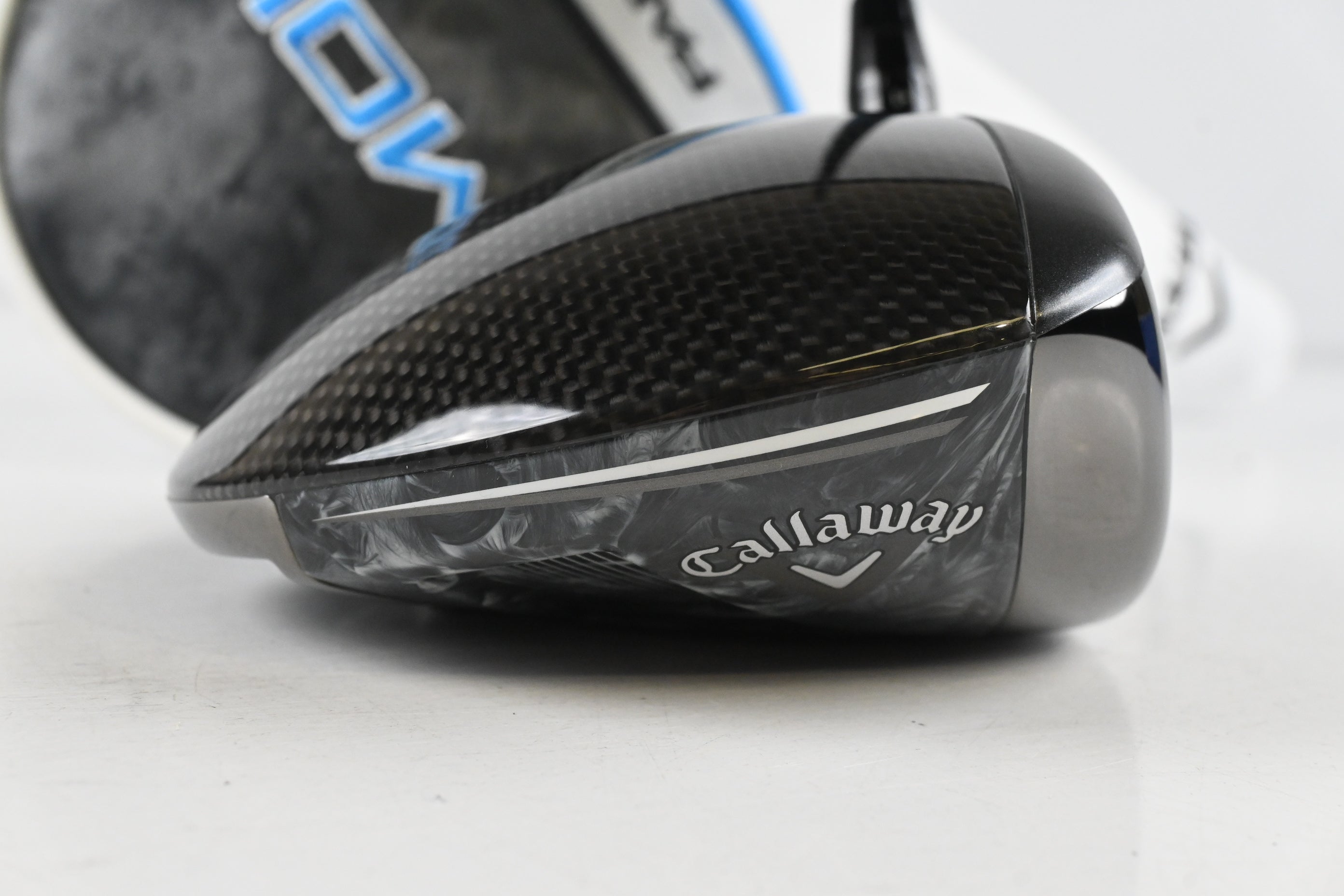 Callaway Paradym Ai Smoke Max Driver / 9 Degree / Stiff Flex Denali Blue 60
