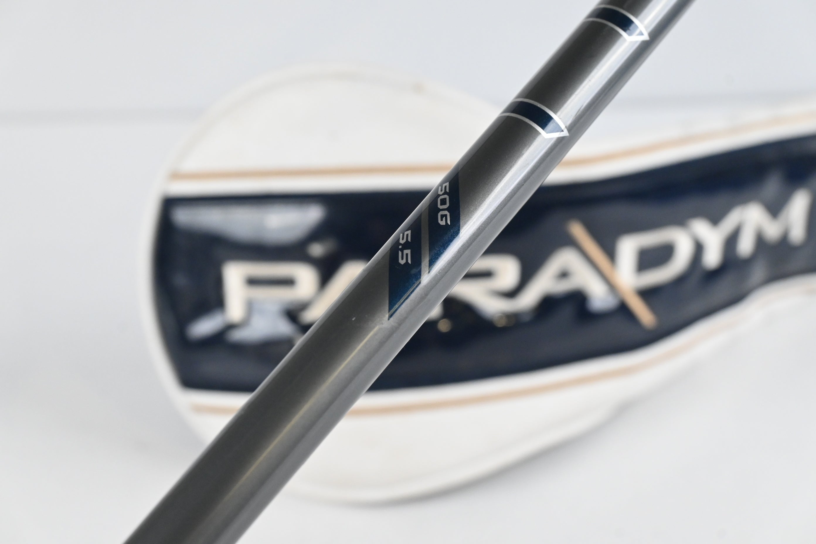 Callaway Paradym X Driver / 10.5 Degree / Regular Flex Denali Charcoal 50 Shaft
