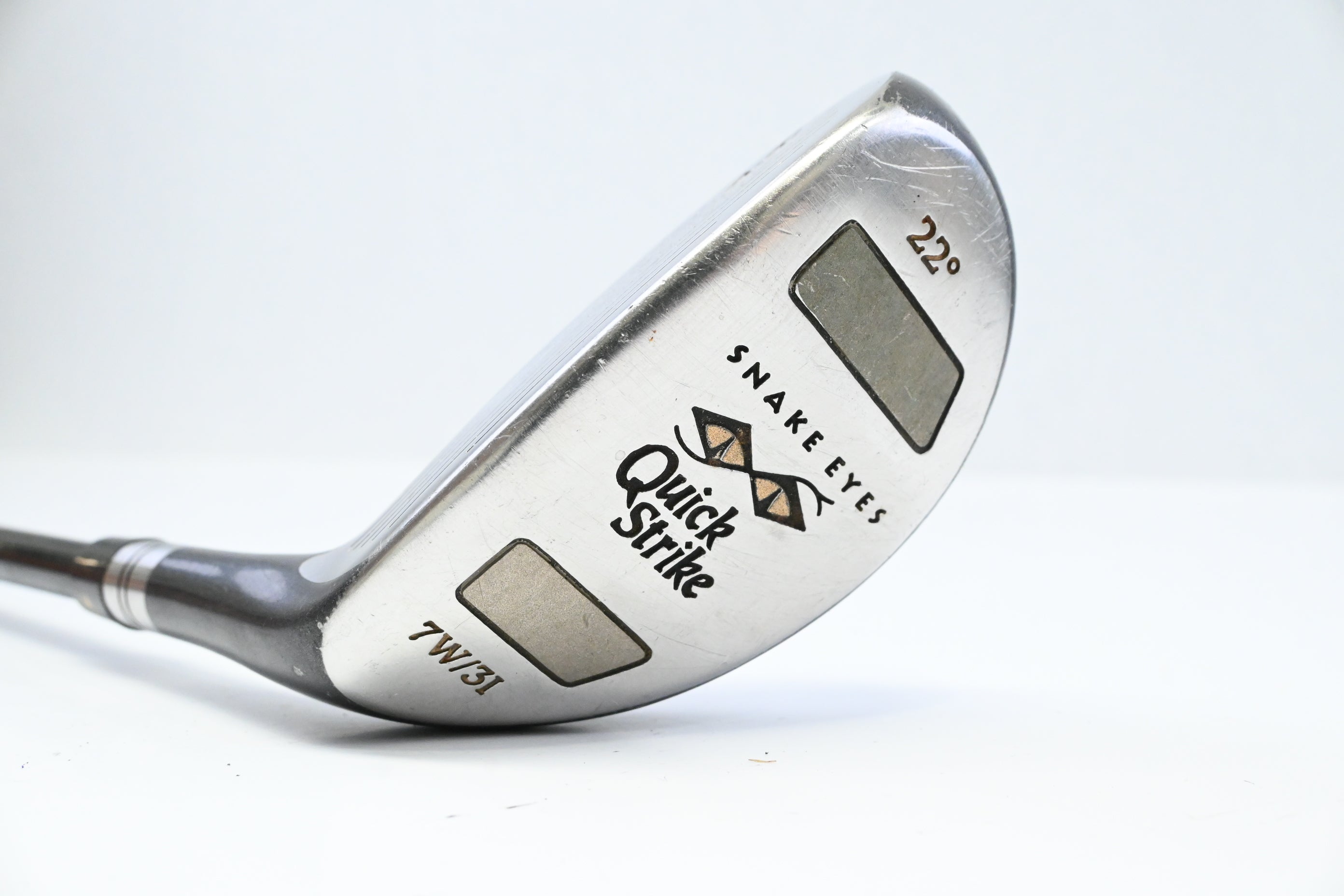 Left Hand Snake Eyes Quick Strike #3 Hybrid / 22 Degree / Regular Flex Snake