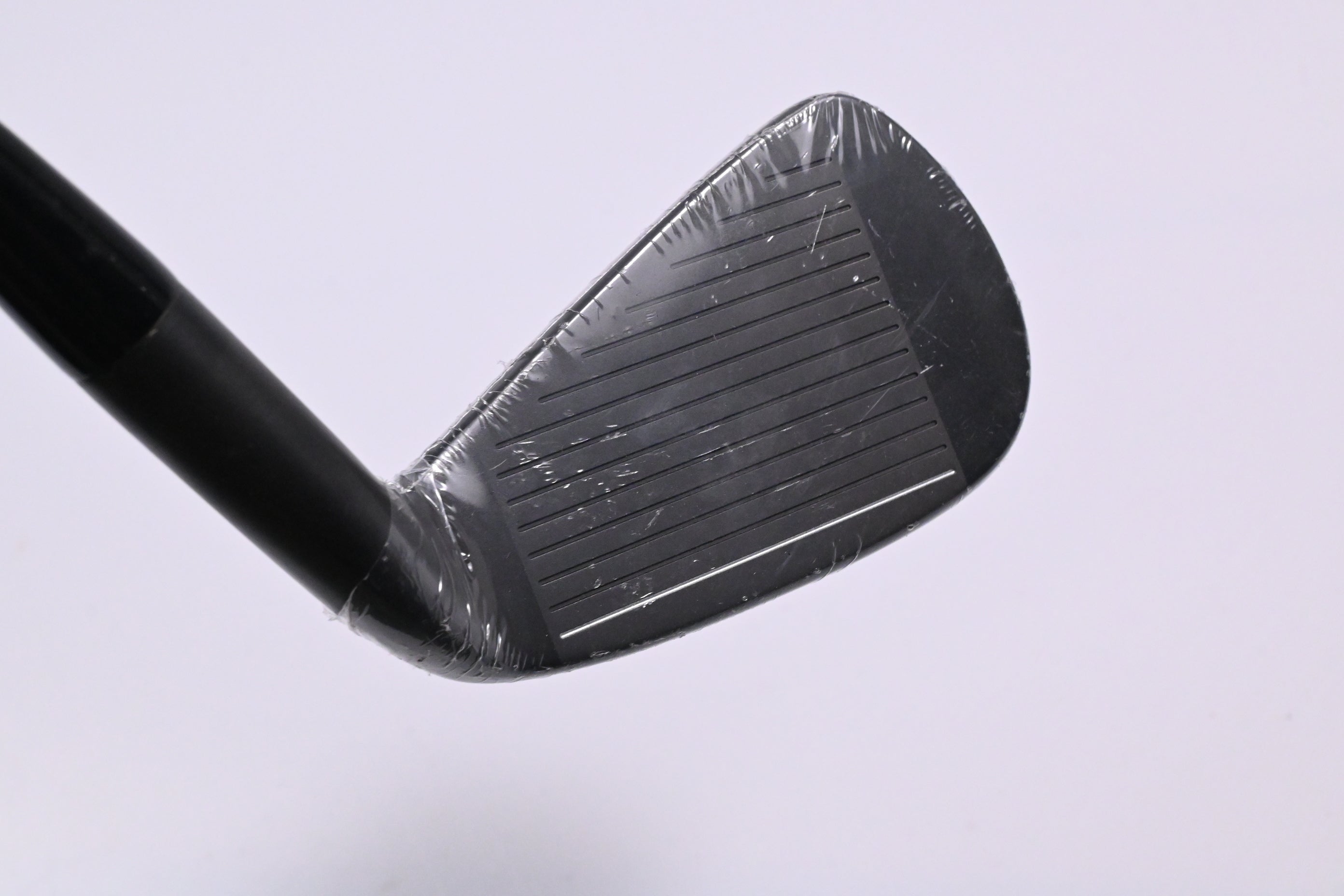 Left Hand Cobra King Forged Tec Black #4 Iron / 21 Degree / Stiff Flex KBS