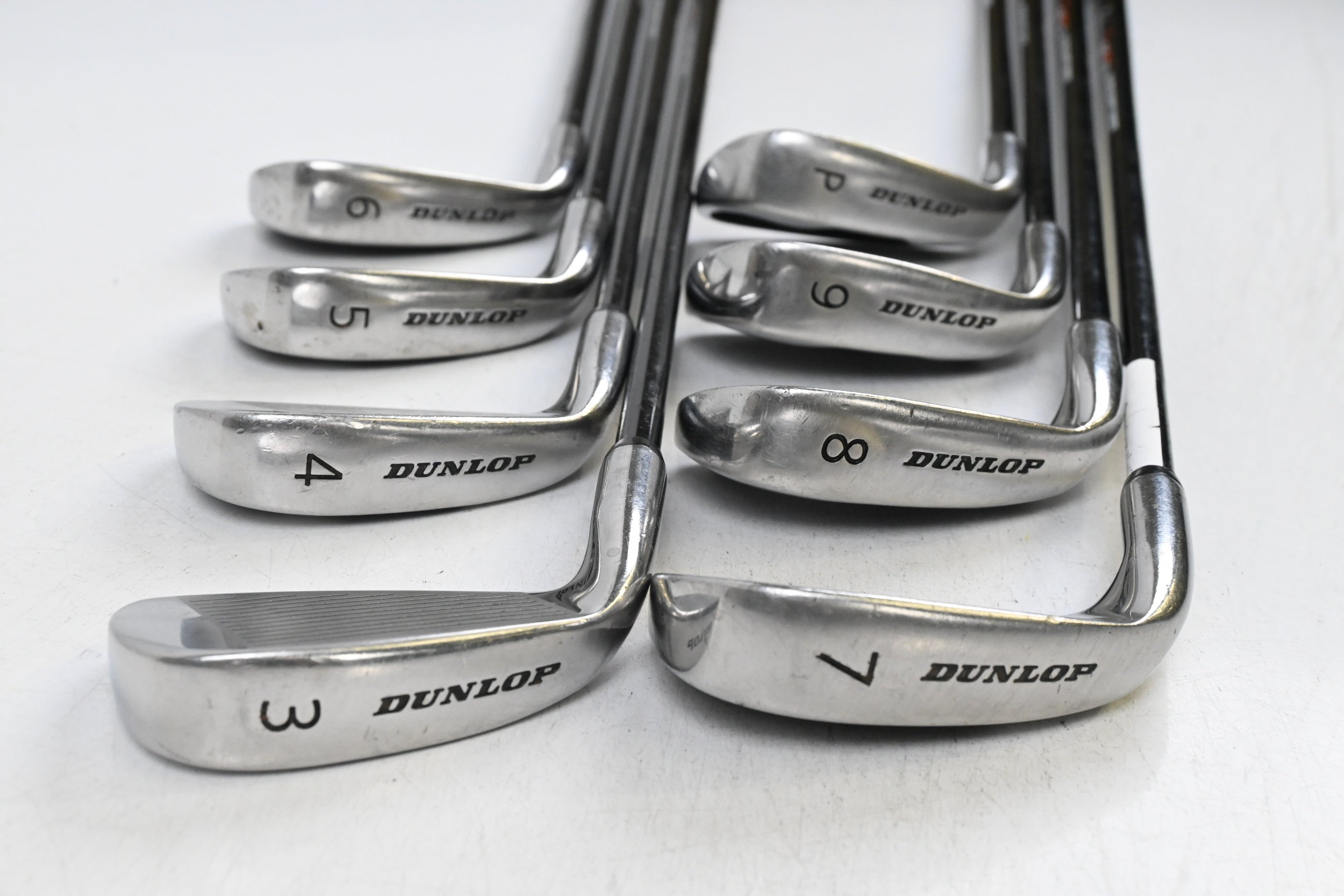 Dunlop MXII Irons / 3-PW / Regular Flex Dunlop MXII Shafts