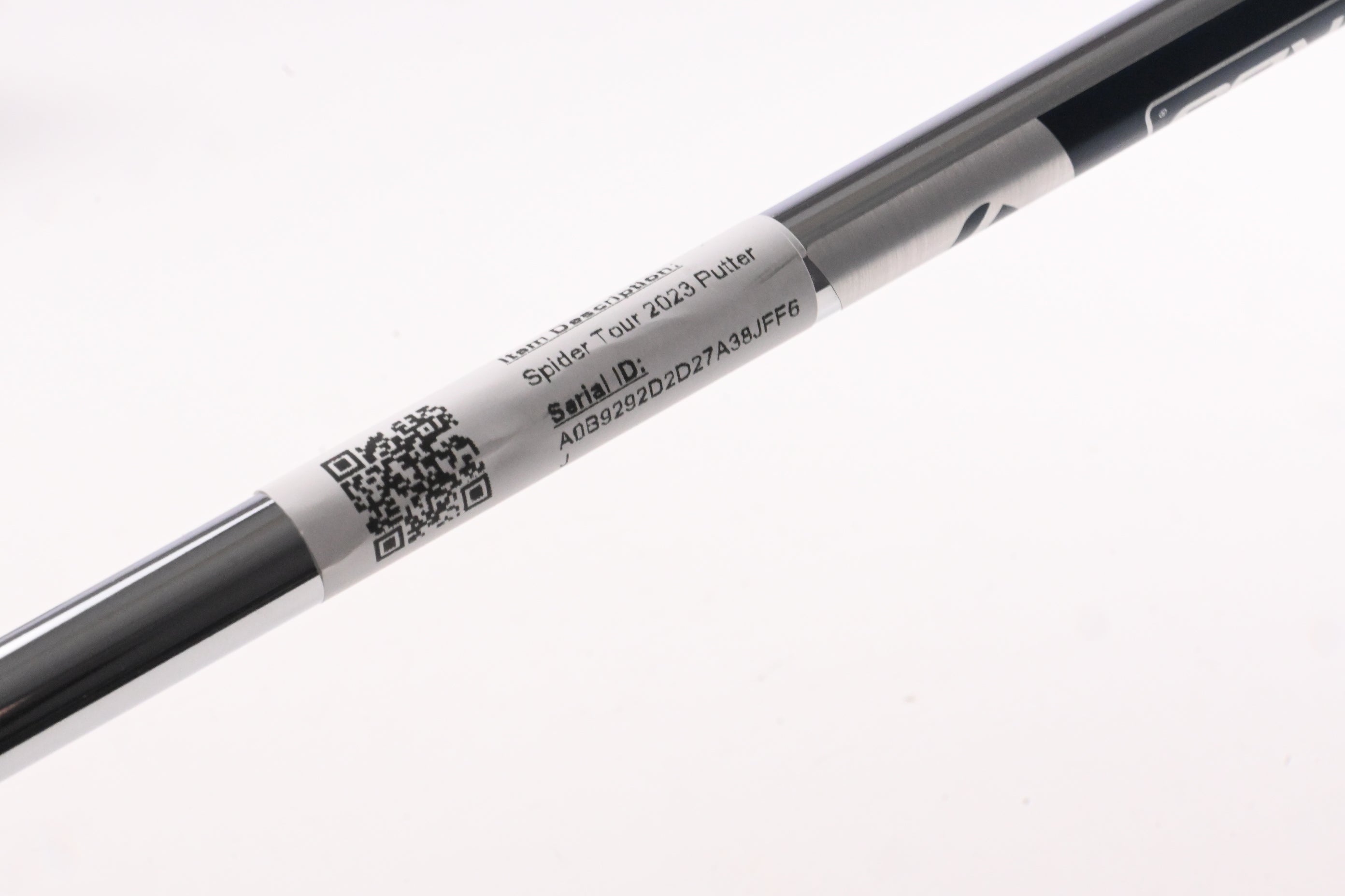 Taylormade Spider Tour S 2023 Double Bend Putter / 38 Inch