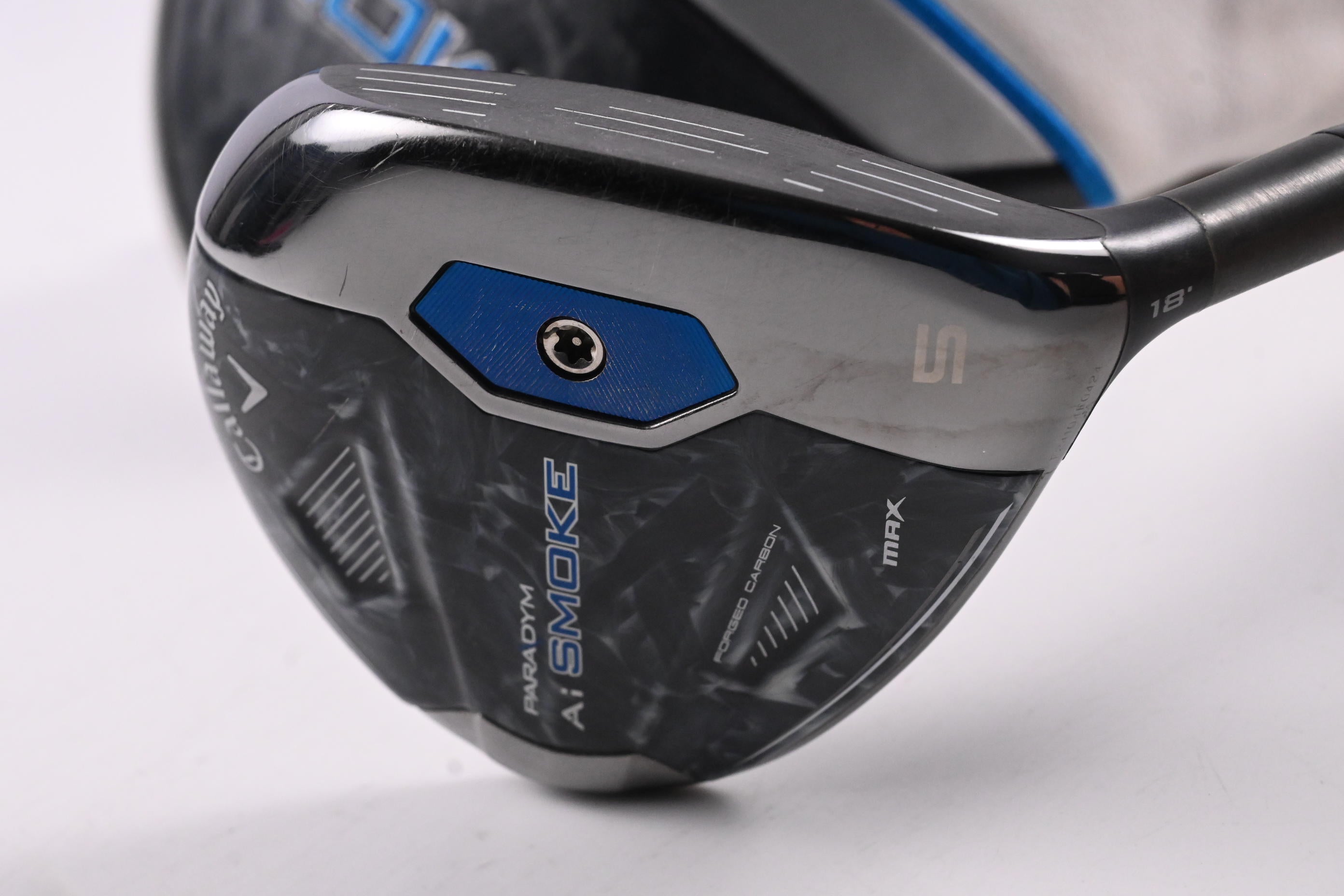 Callaway Paradym Ai Smoke Max #5 Wood / 18 Degree / Senior Flex Cypher 50 Shaft