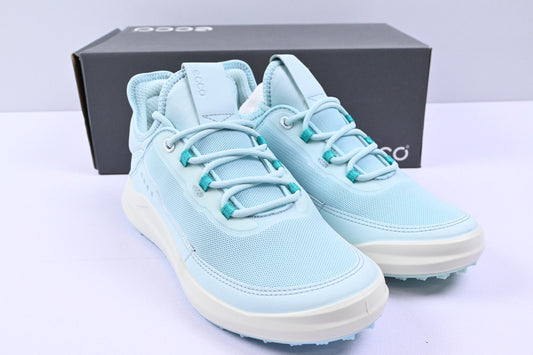 Ladies Ecco Core Golf Shoes / UK Size 4 / Light Blue