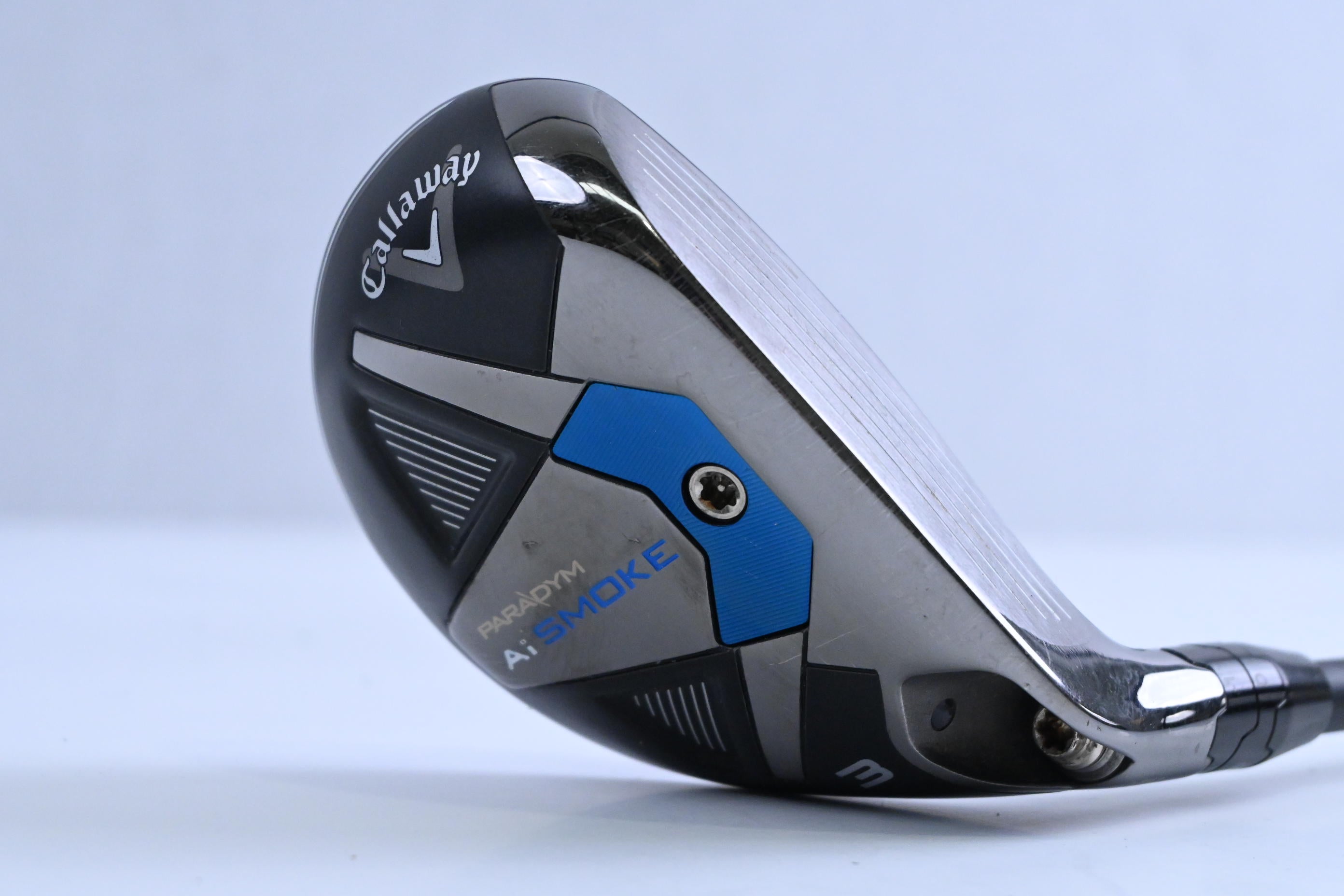 Callaway Paradym Ai Smoke #3 Hybrid / 18 Degree / Stiff Flex Cypher 70 Shaft