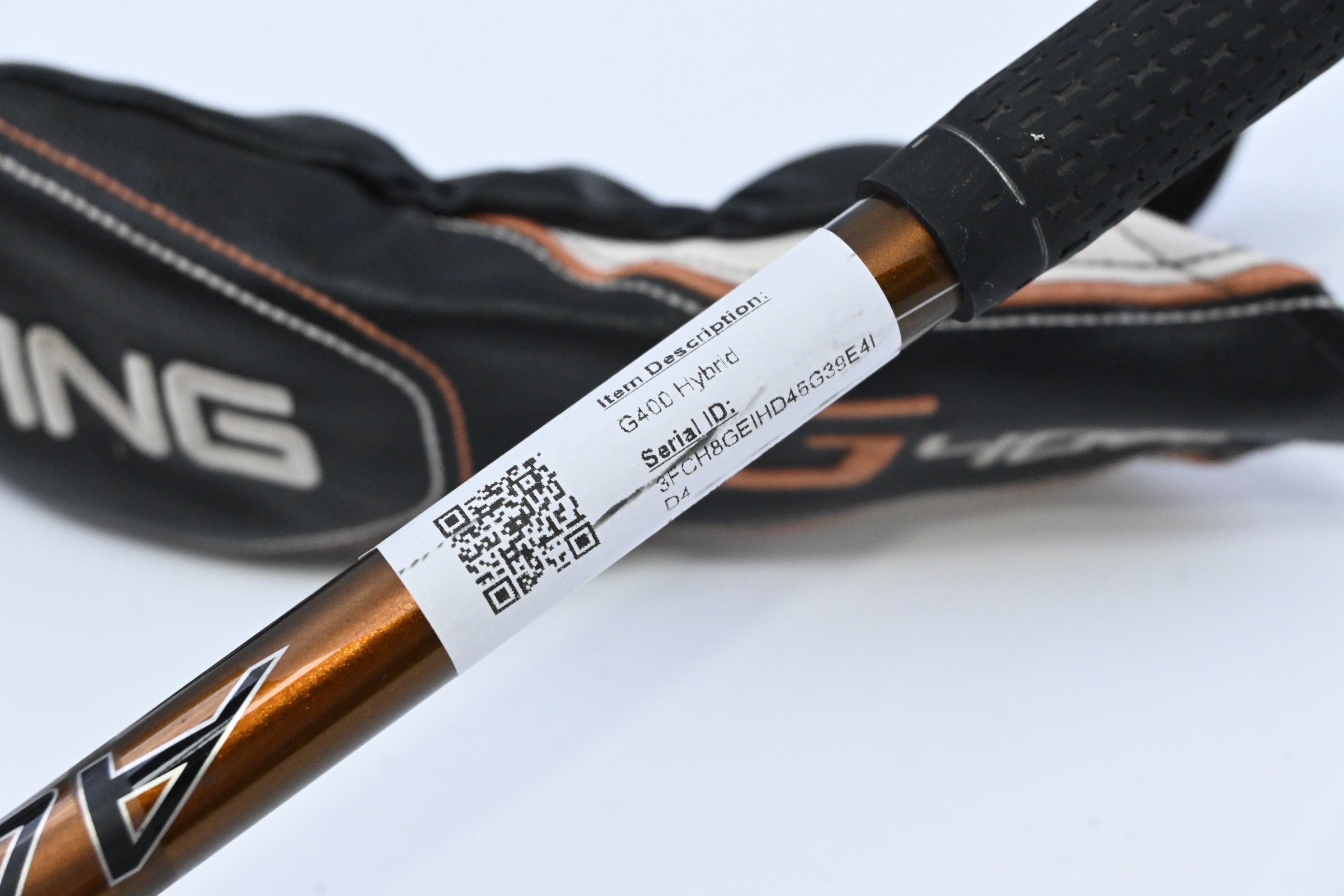 Ping G400 #4 Hybrid / 22 Degree / Regular Flex Ping Alta CB 70 Shaft