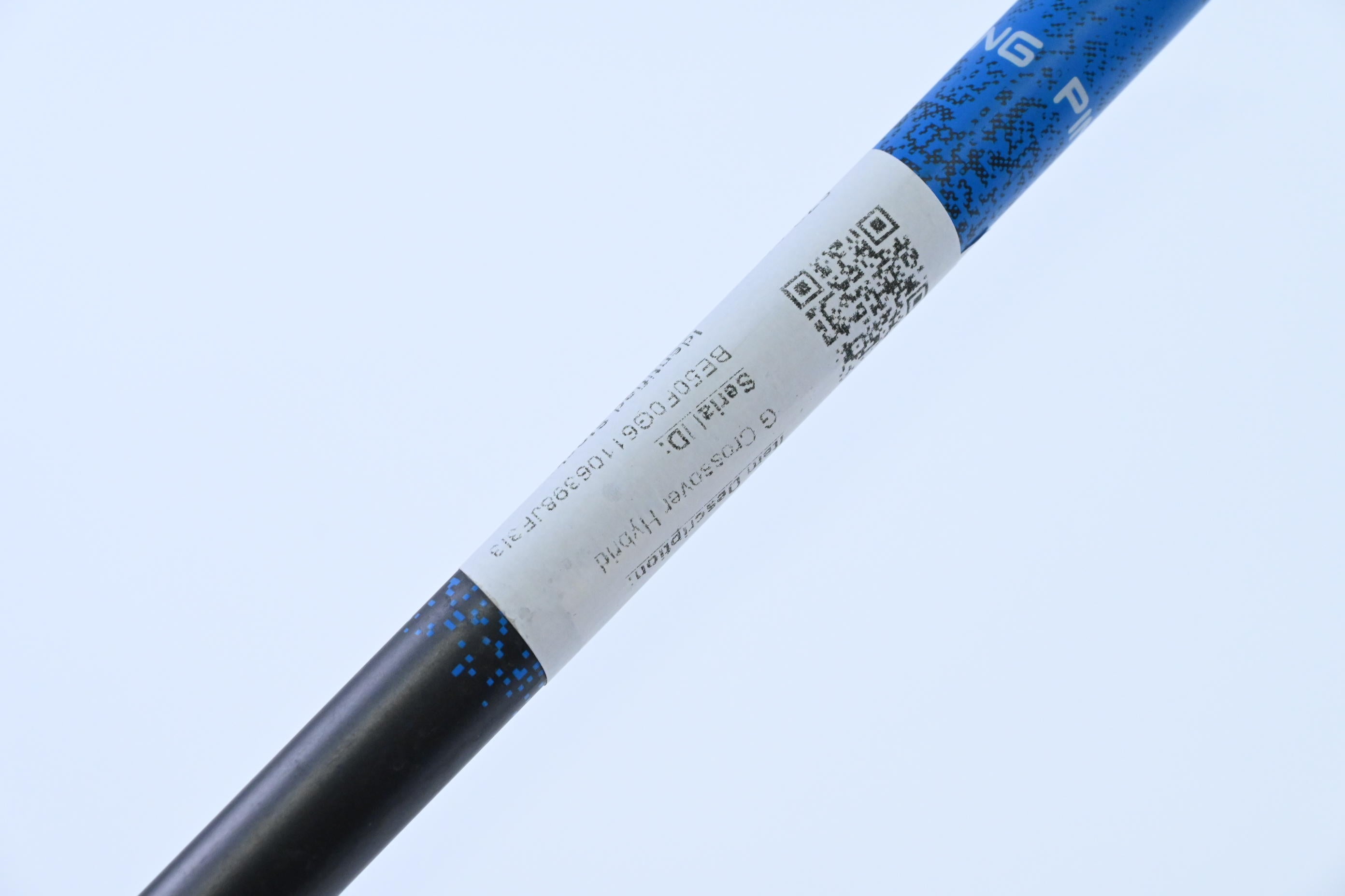 Ping G Crossover #4 Hybrid / 21 Degree / Blue Dot / Regular Flex Ping Alta 70 Shaft