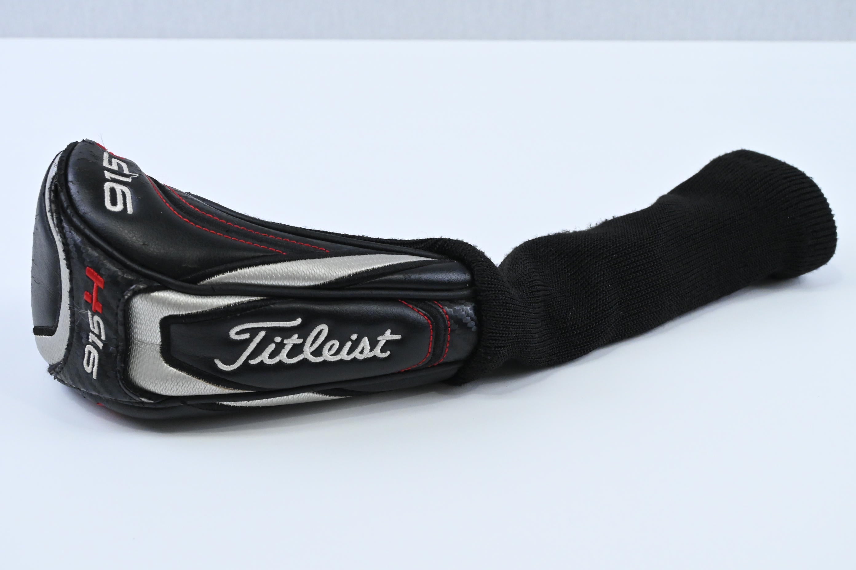 Left Hand Titleist 915H #4 Hybrid / 23 Degree / Regular Flex HZRDUS Smoke Black